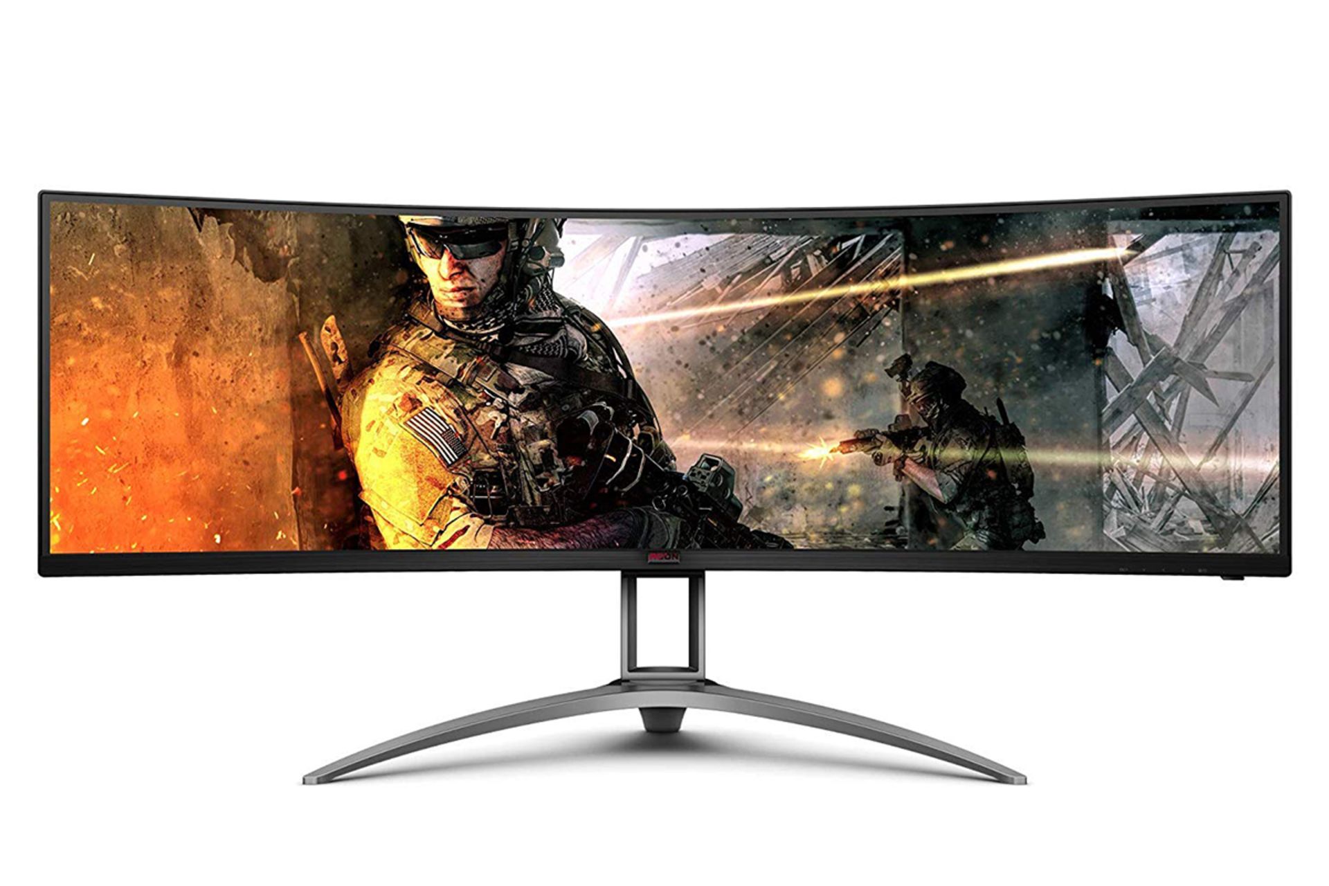 مانیتور ای او سی 48 اینچ AG493UCX / AOC AG493UCX QHD