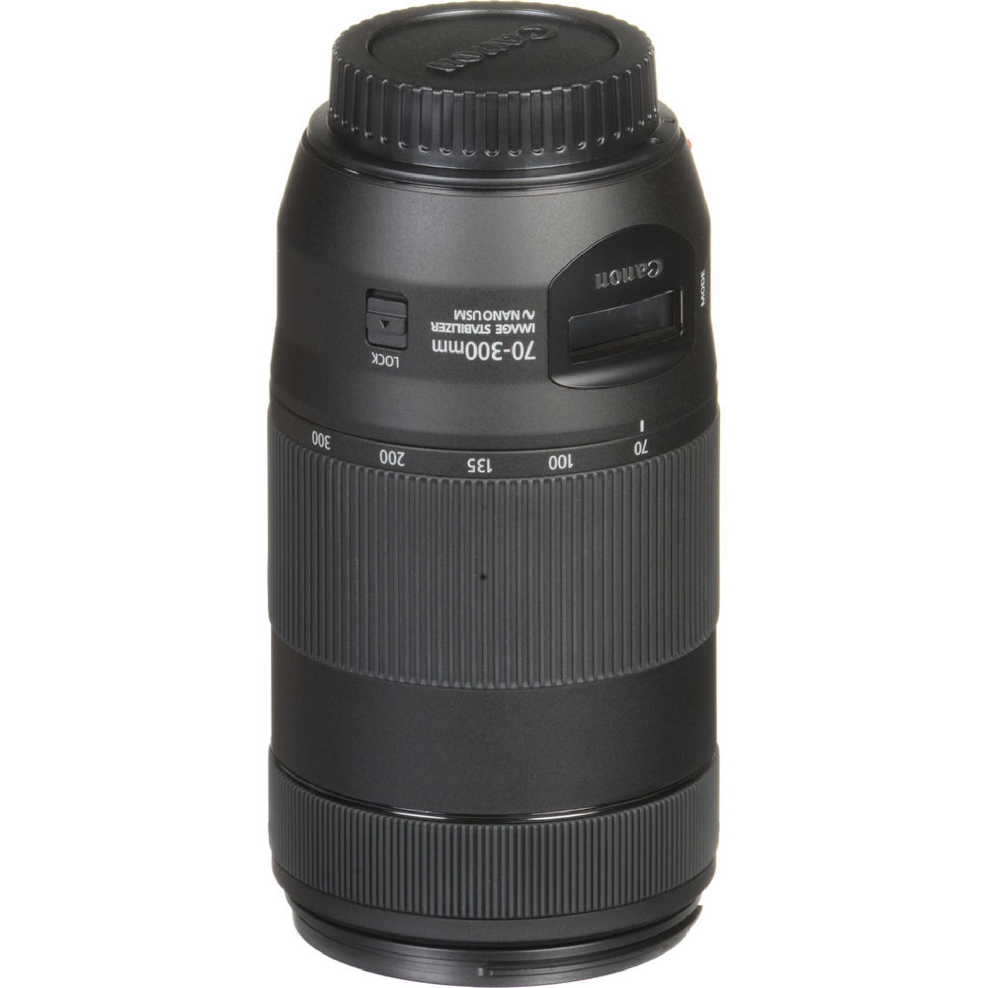 Canon EF 70-300 F4-5.6 IS II USM	