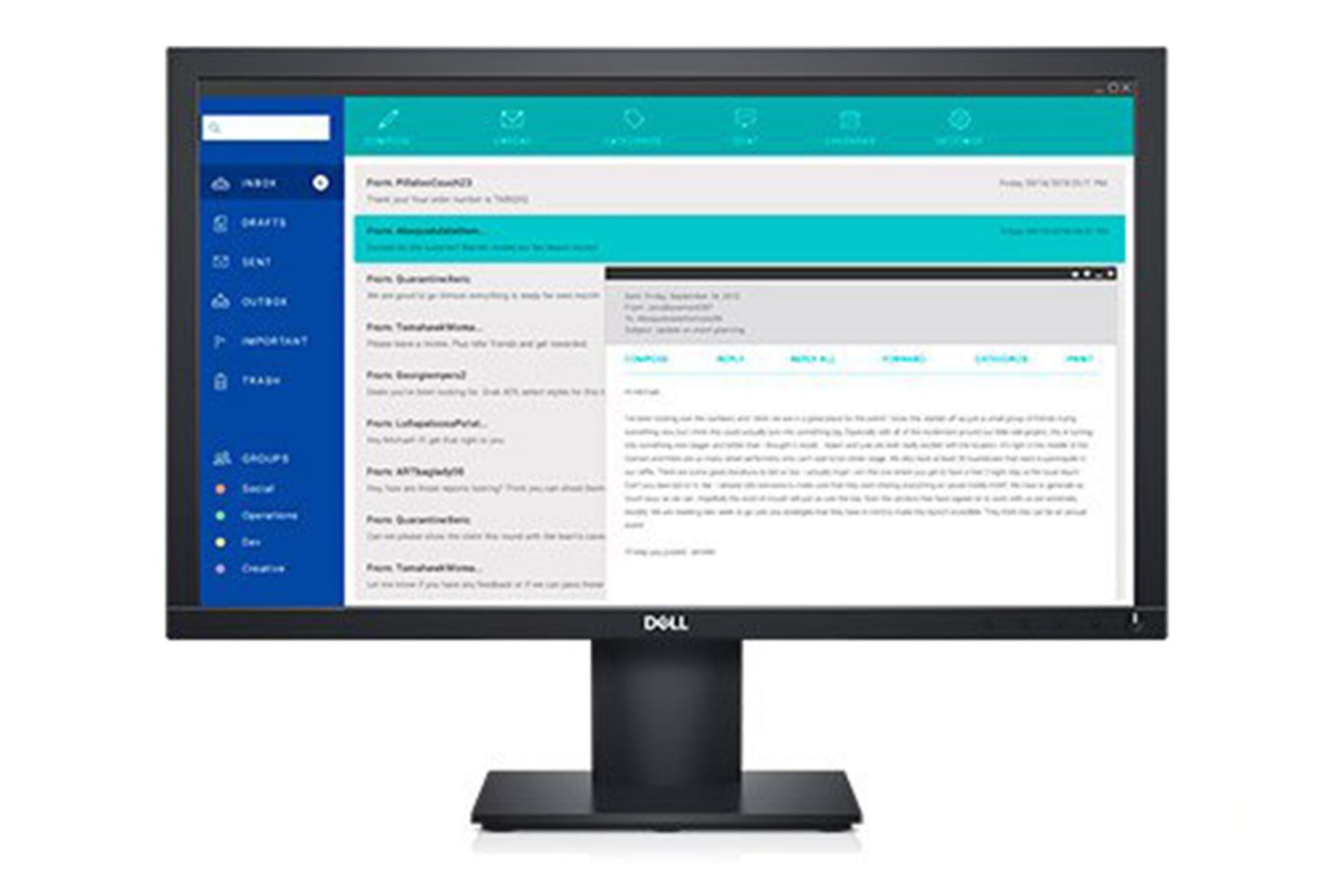 Dell E2220H / دل