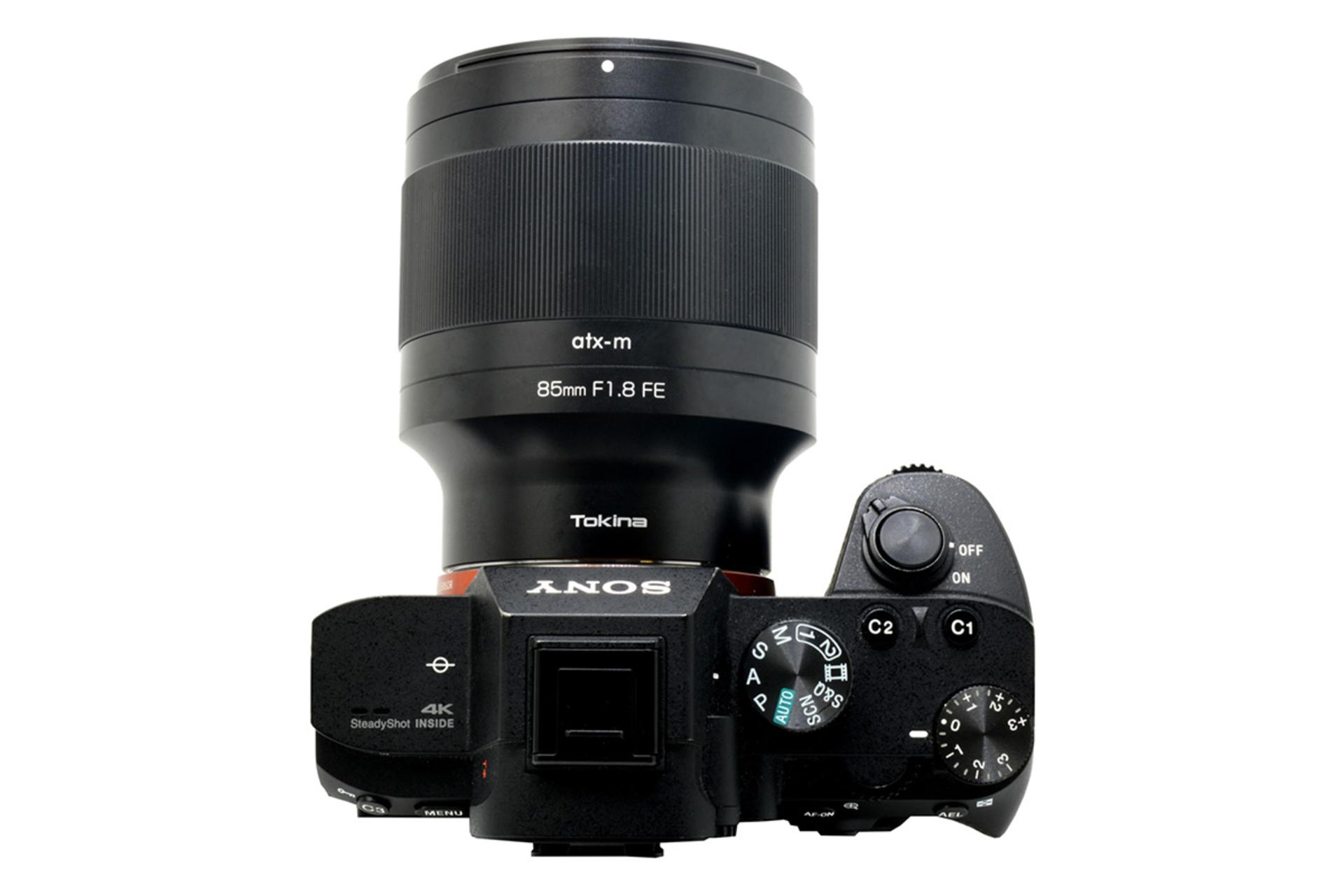 Tokina atx-m 85mm F1.8 FE / توکینا
