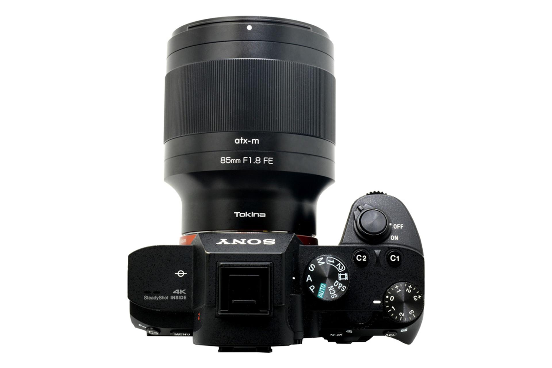 Tokina atx-m 85mm F1.8 FE / توکینا