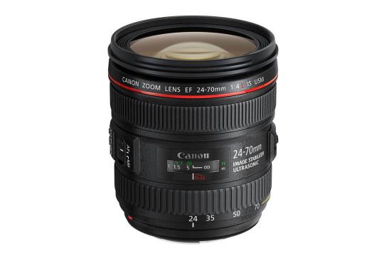 Canon EF 24-70mm f/4L IS USM	