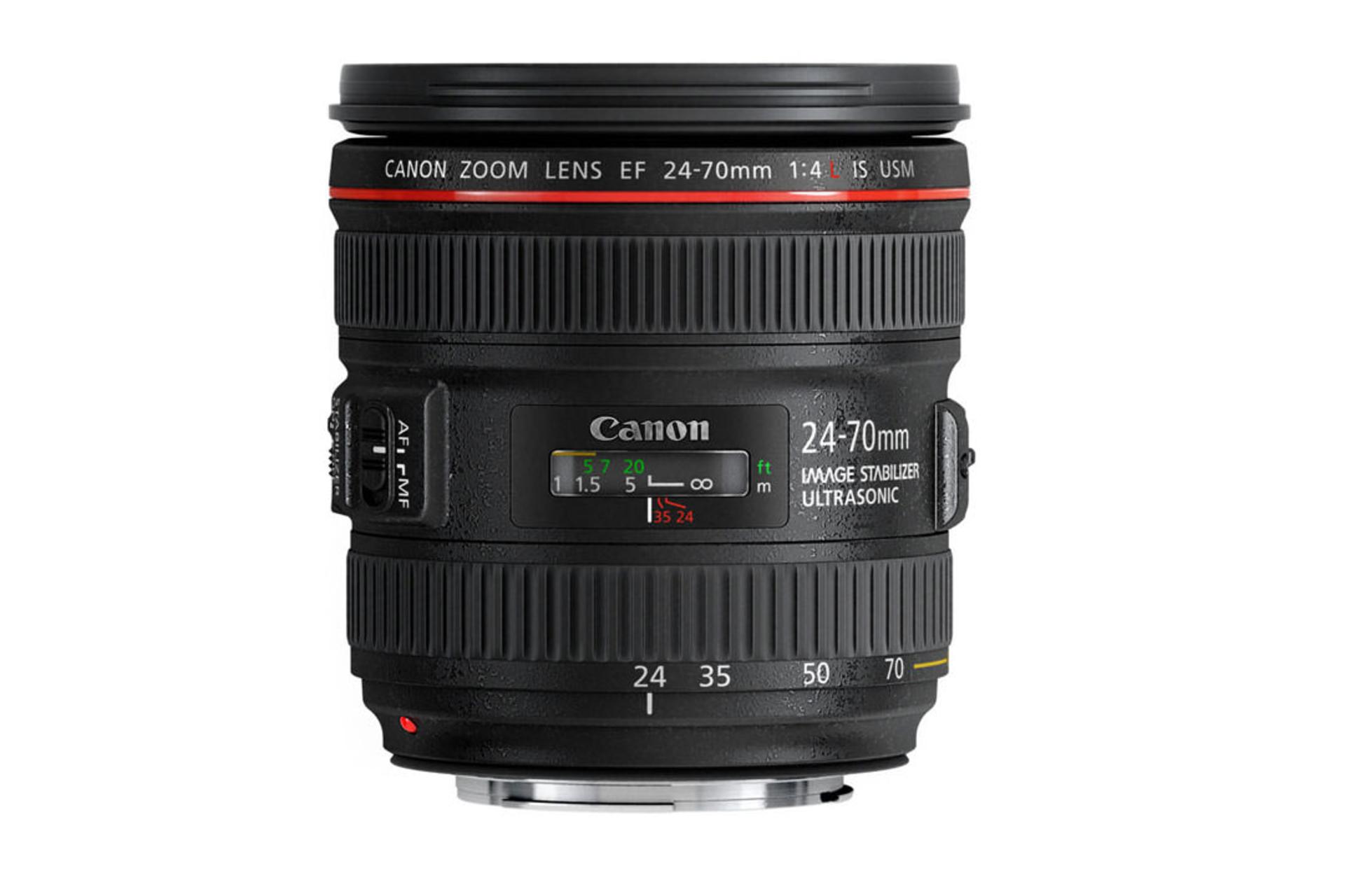 Canon EF 24-70mm f/4L IS USM	