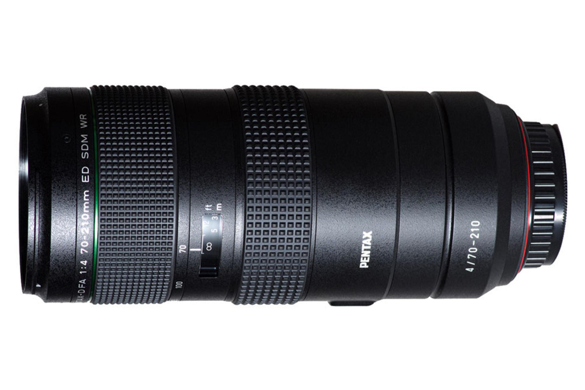 HD Pentax-D FA 70-210mm F4 ED SDM WR / اچ دی پنتاکس