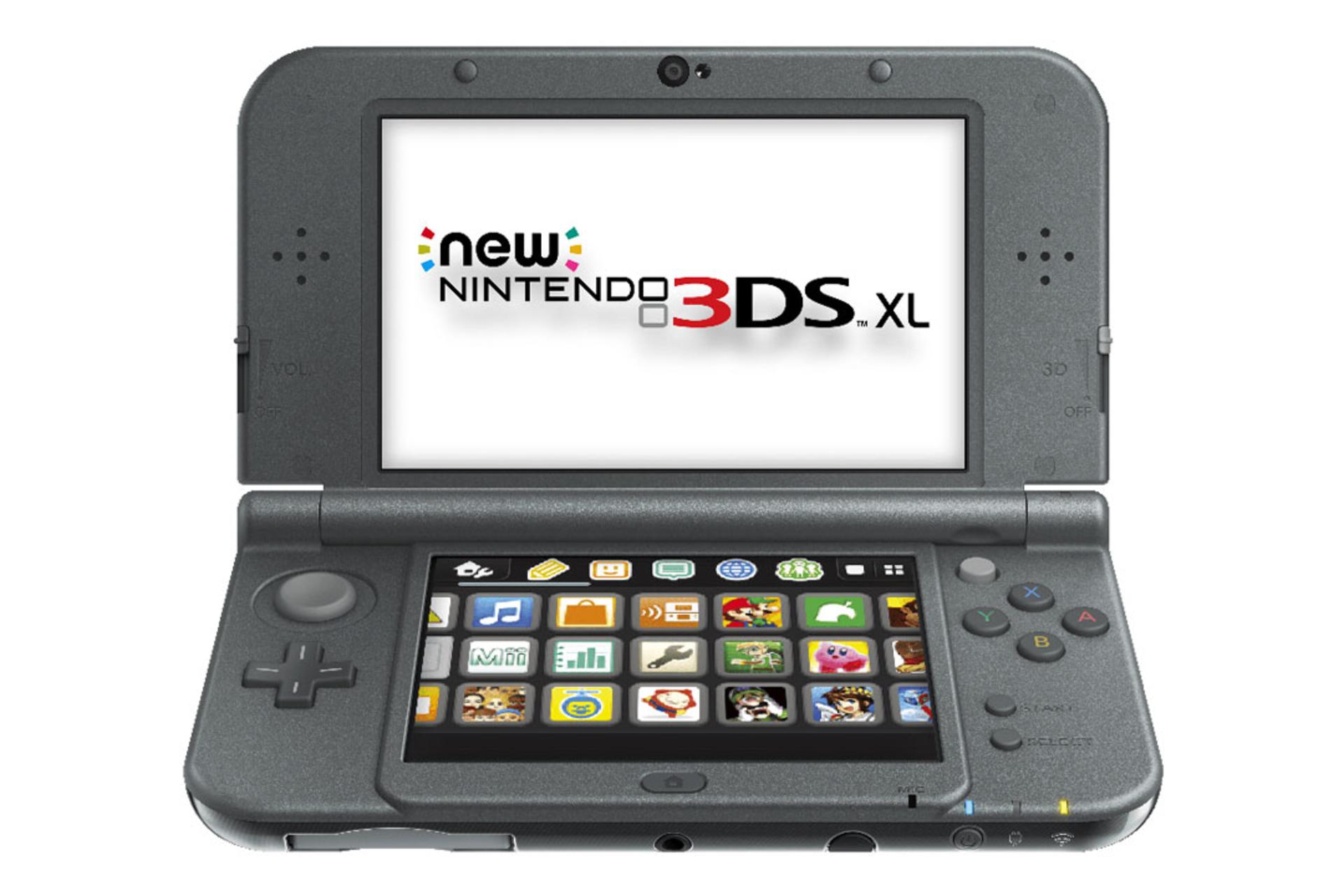 New nintendo on sale 3ds x