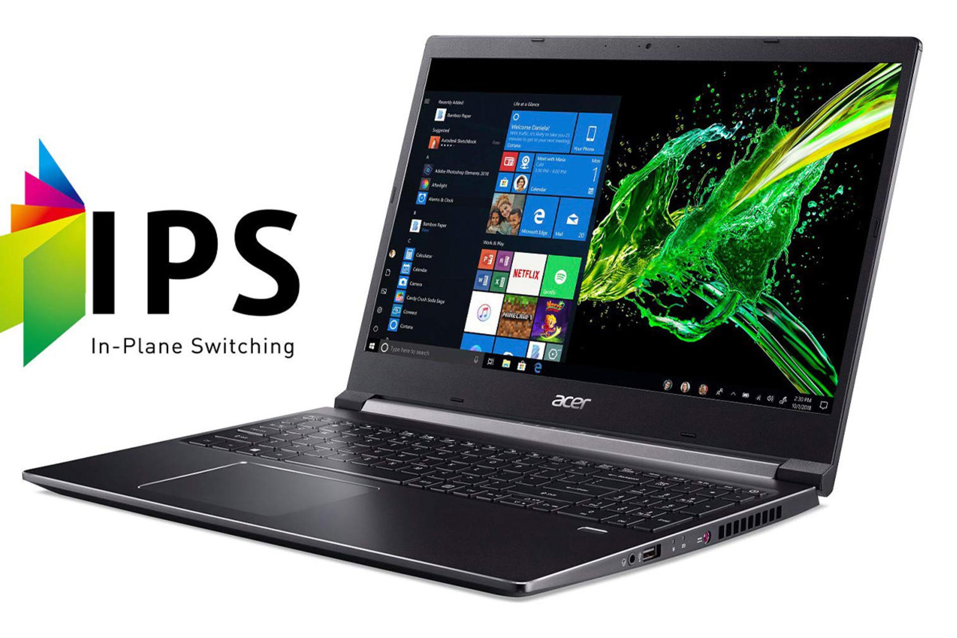 اسپایر 7 A715-74G-79D9 ایسر / Acer Aspire 7 A715-74G-79D9