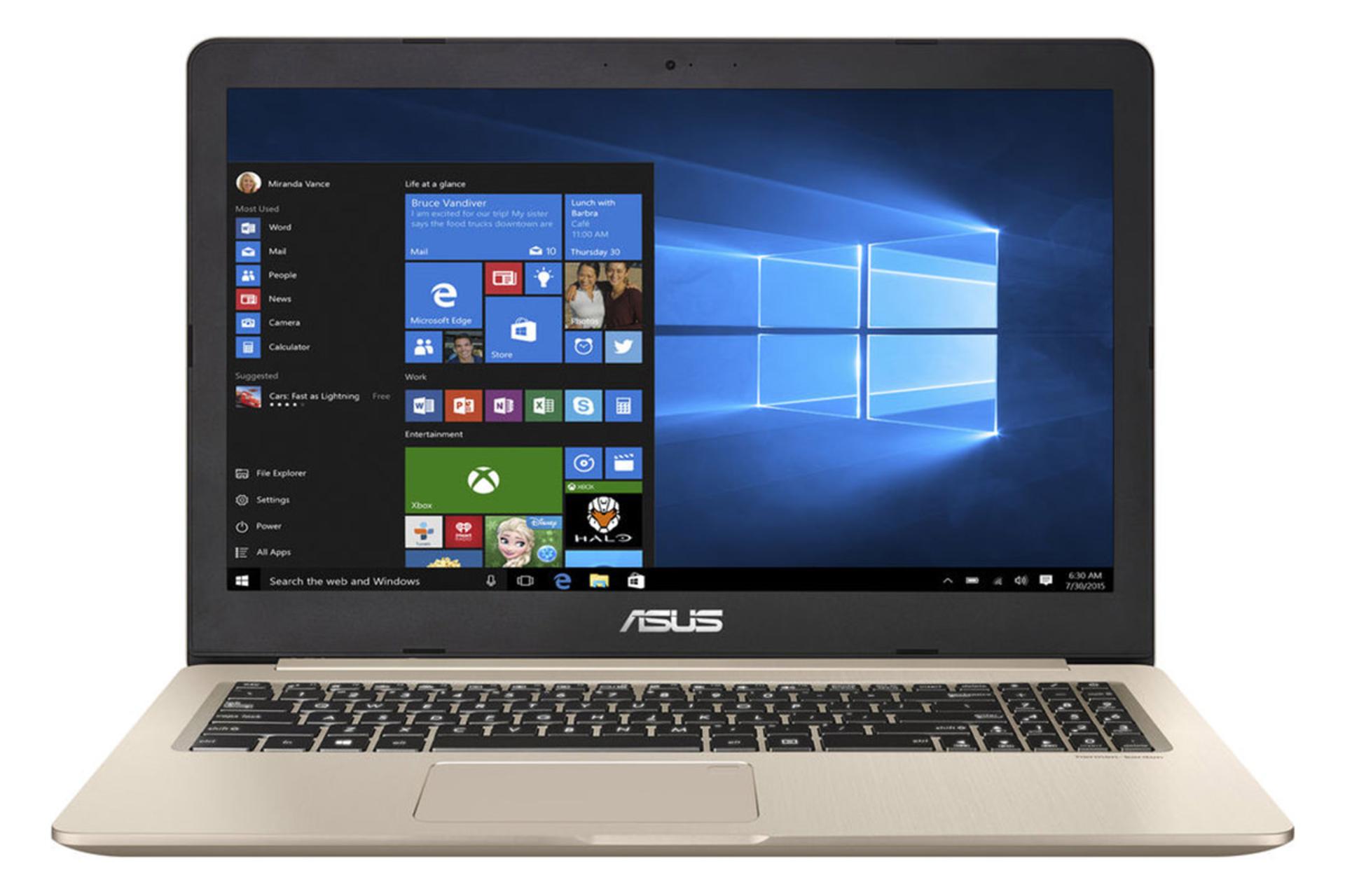 ویووبوک پرو 15 N580GD ایسوس / ASUS VivoBook Pro 15 N580GD