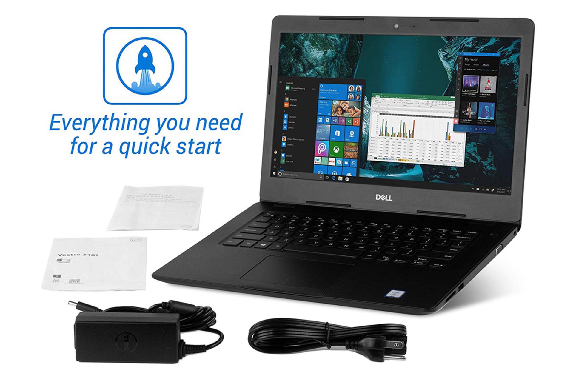 ووسترو 14 3481 دل / DELL Vostro 14 3481