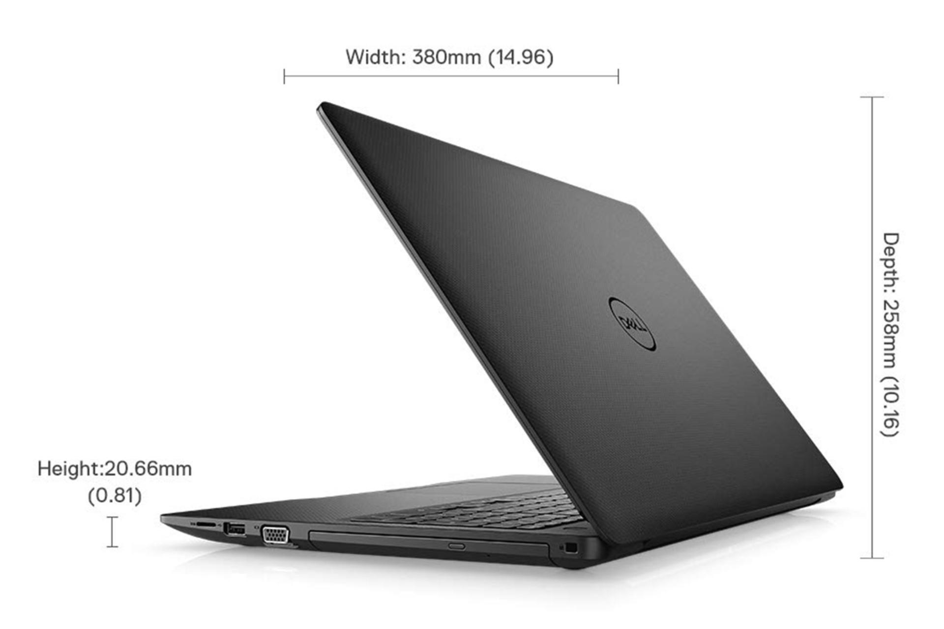 DELL Vostro 3581 / دل ووسترو