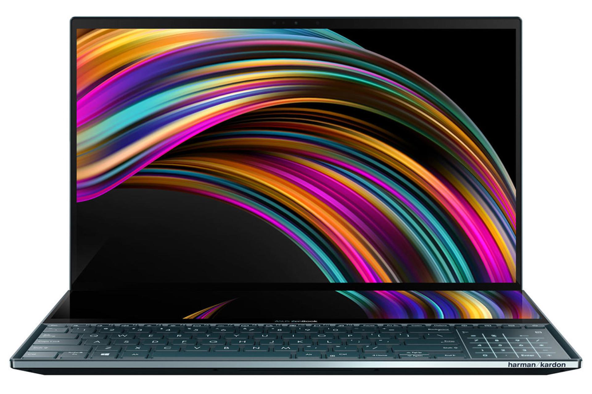 مرجع متخصصين ايران ذن بوك پرو Duo ايسوس / Asus ZenBook Pro Duo