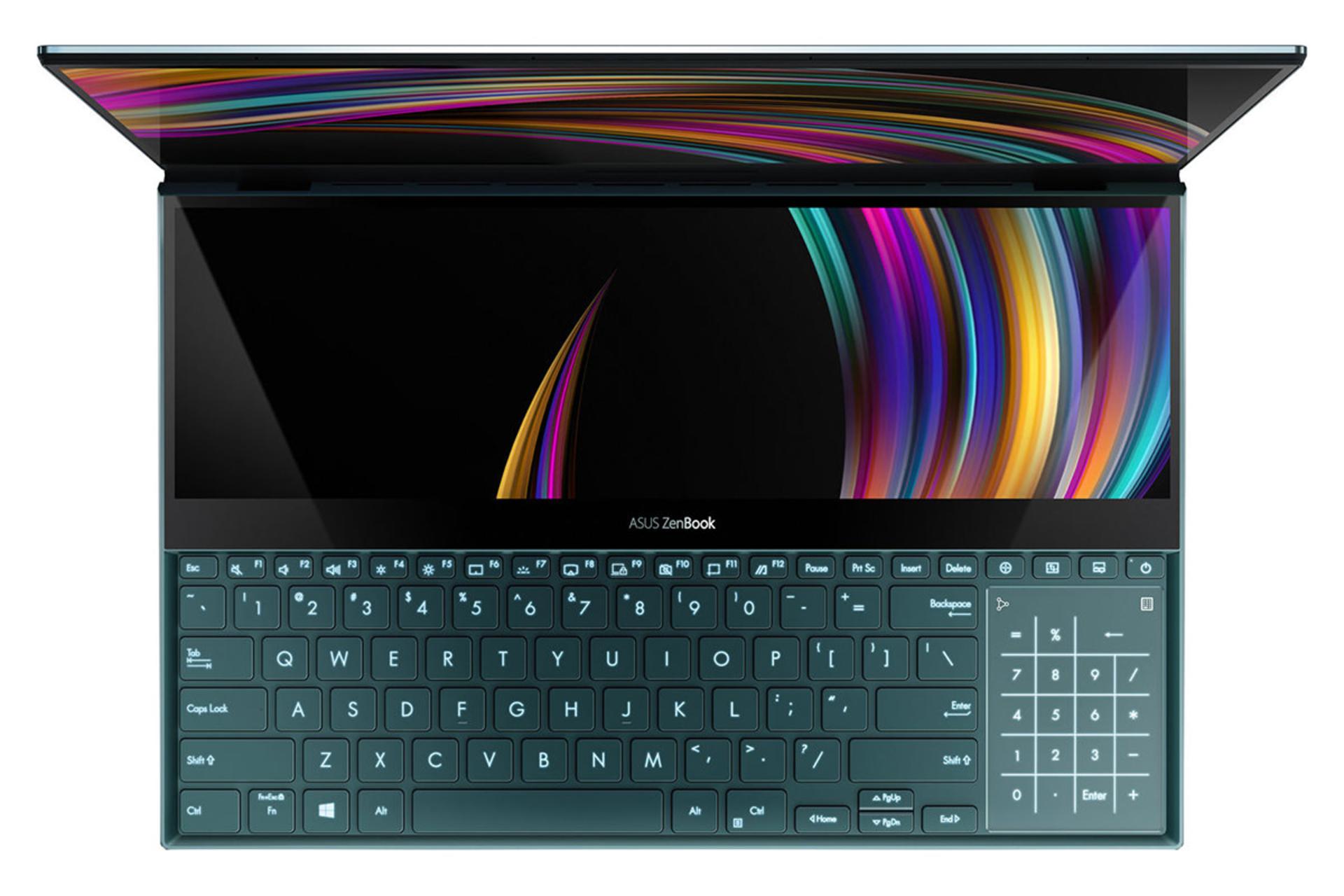 ذن بوک پرو Duo ایسوس / Asus ZenBook Pro Duo