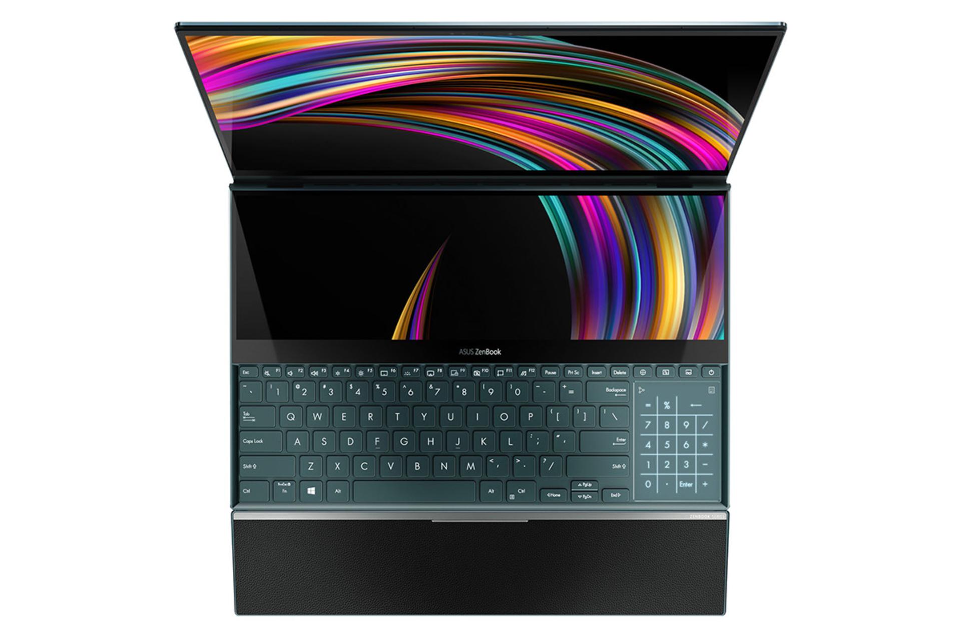 ذن بوک پرو Duo ایسوس / Asus ZenBook Pro Duo