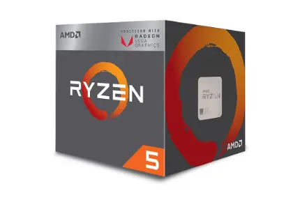 AMD رایزن 5 2400G