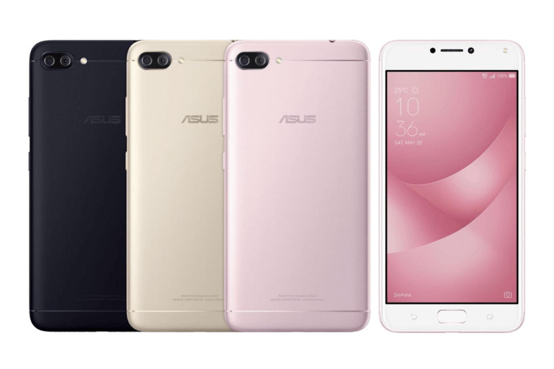 ذن فون 4 مکس ایسوس ZC554KL-3