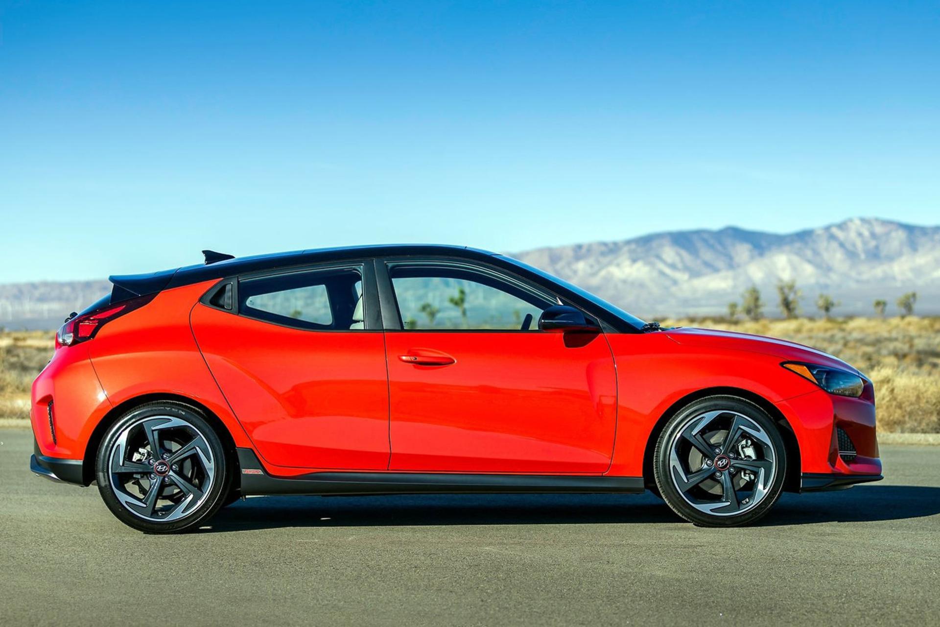 Hyundai Veloster 2019 / هیوندای ولوستر ۲۰۱۹