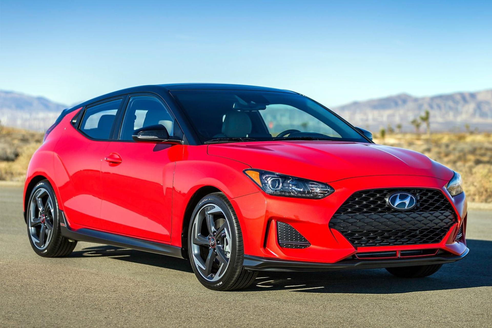 Hyundai Veloster 2019 / هیوندای ولوستر ۲۰۱۹