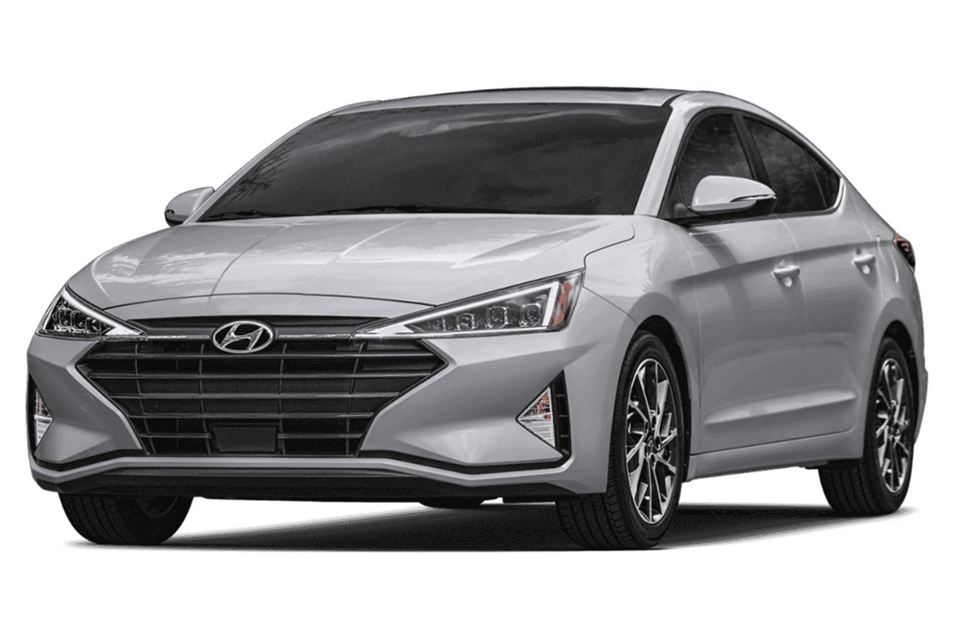 Hyundai Elantra 2019 / هیوندای النترا ۲۰۱۹