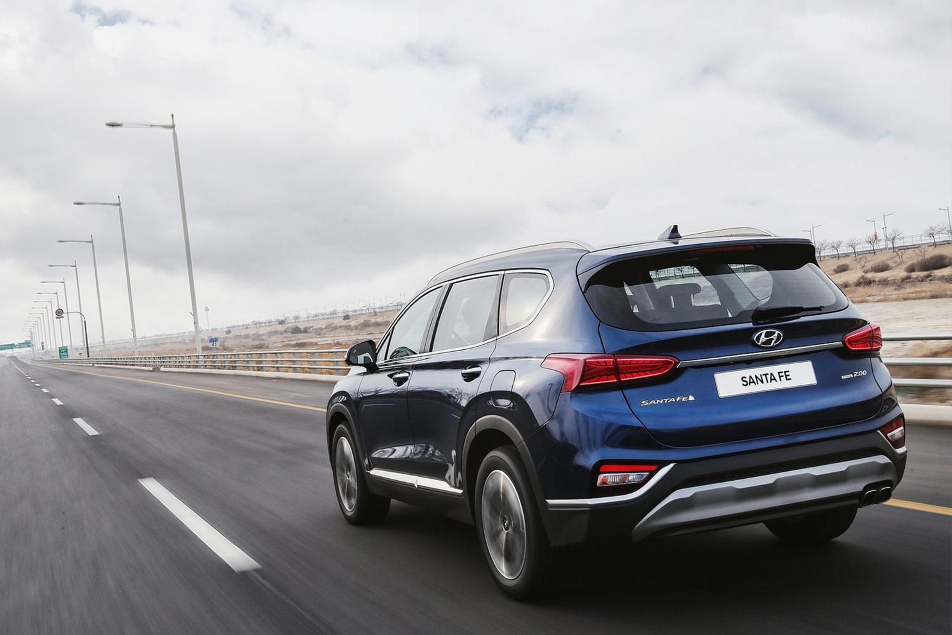 Hyundai Santa Fe 2019 / هیوندای سانتافه ۲۰۱۹