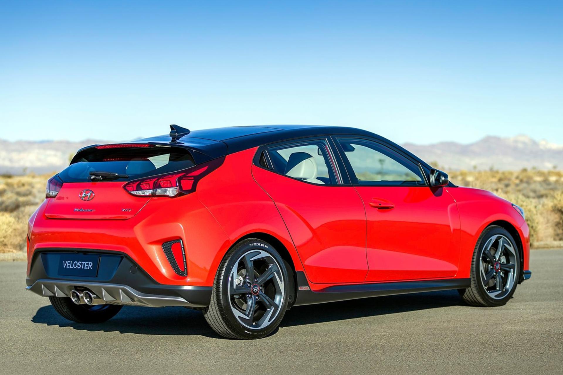 Hyundai Veloster 2019 / هیوندای ولوستر ۲۰۱۹