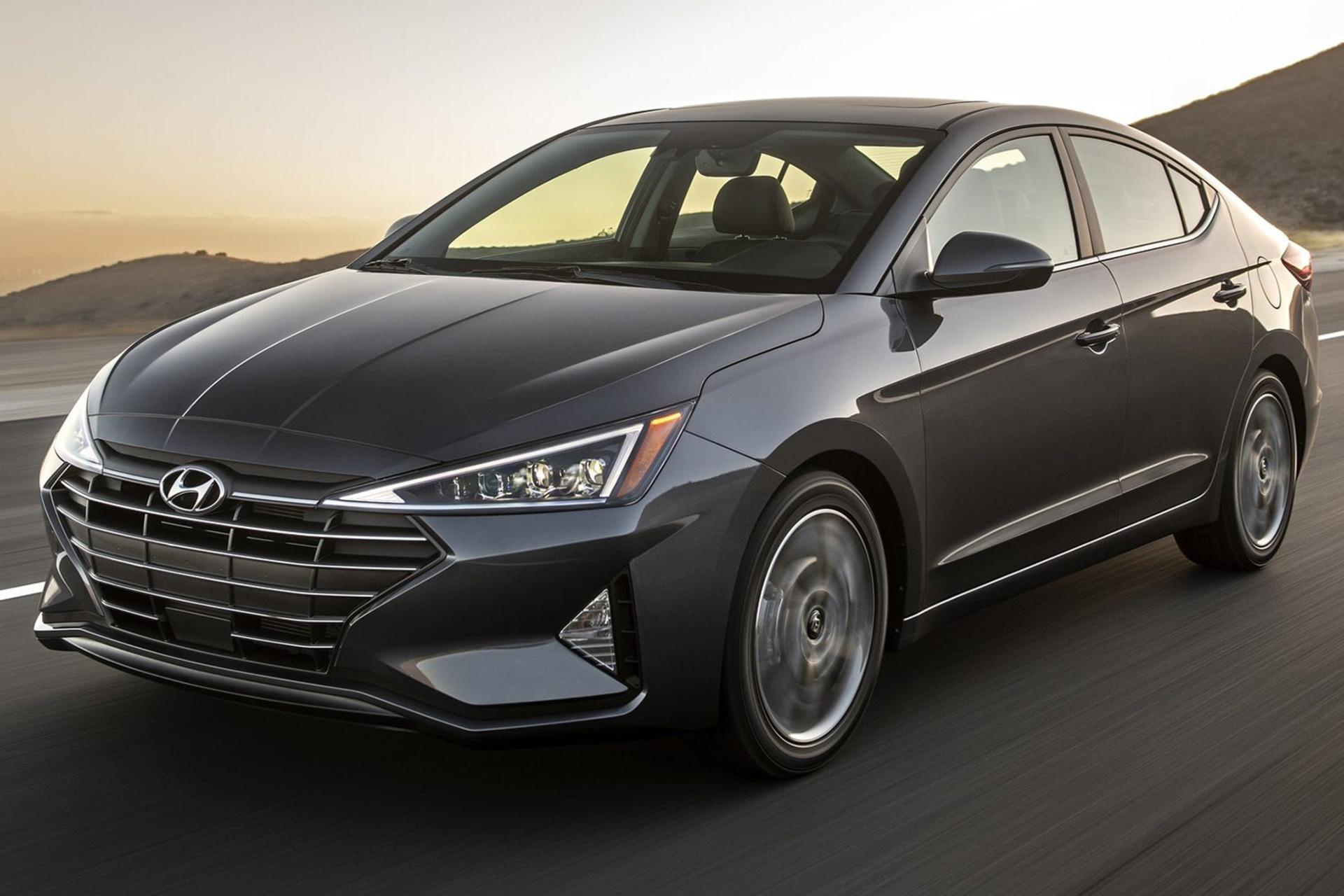 Hyundai Elantra 2019 / هیوندای النترا ۲۰۱۹