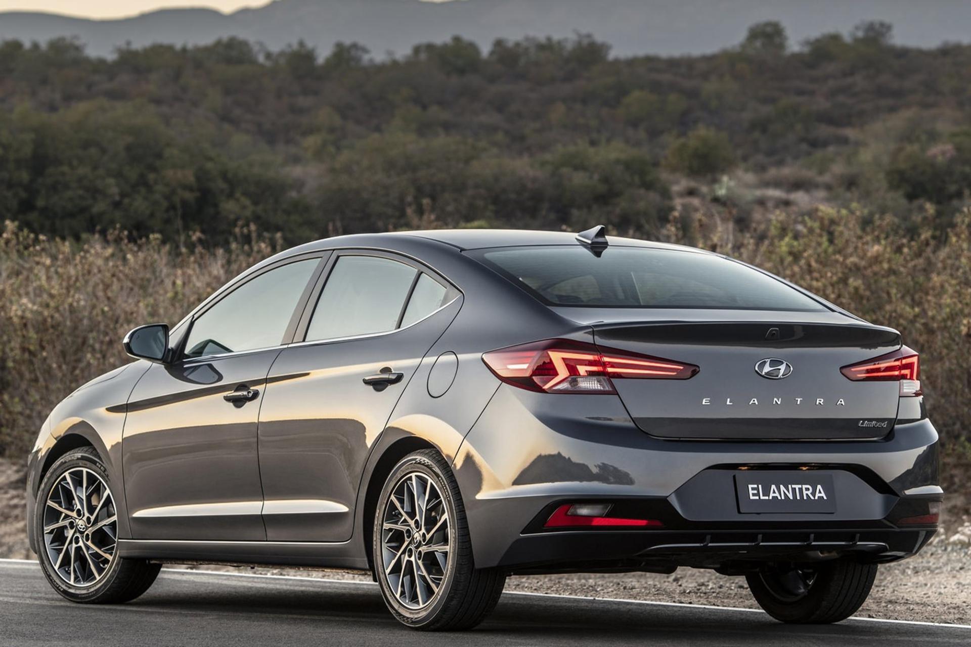 Hyundai Elantra 2019 / هیوندای النترا ۲۰۱۹