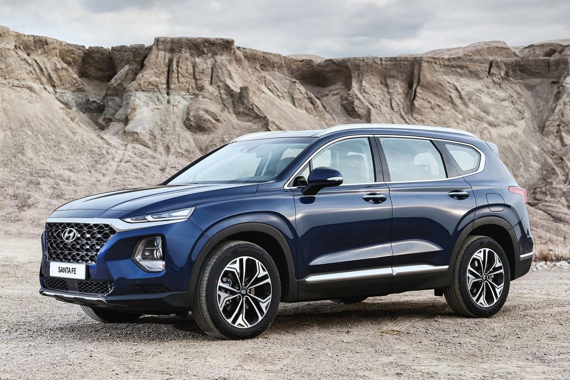 Hyundai Santa Fe 2019 / هیوندای سانتافه ۲۰۱۹