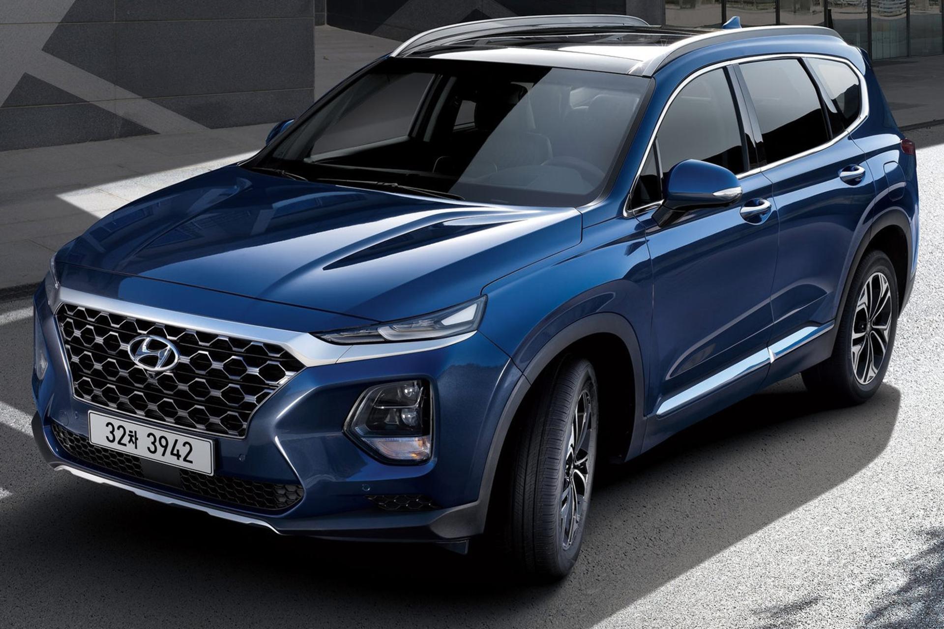Hyundai Santa Fe 2019 / هیوندای سانتافه ۲۰۱۹