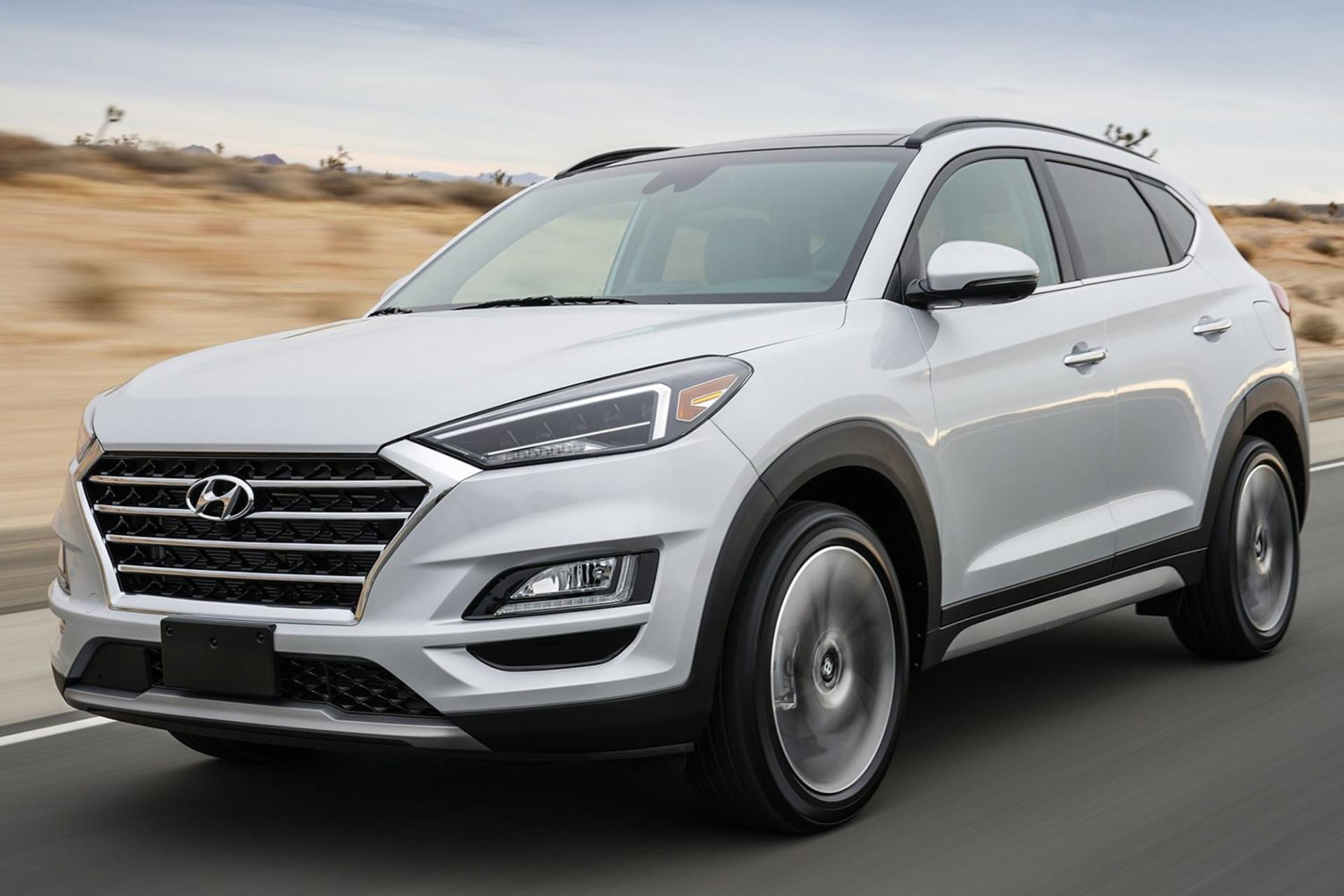 Hyundai Tucson 2019 / هیوندای توسان ۲۰۱۹