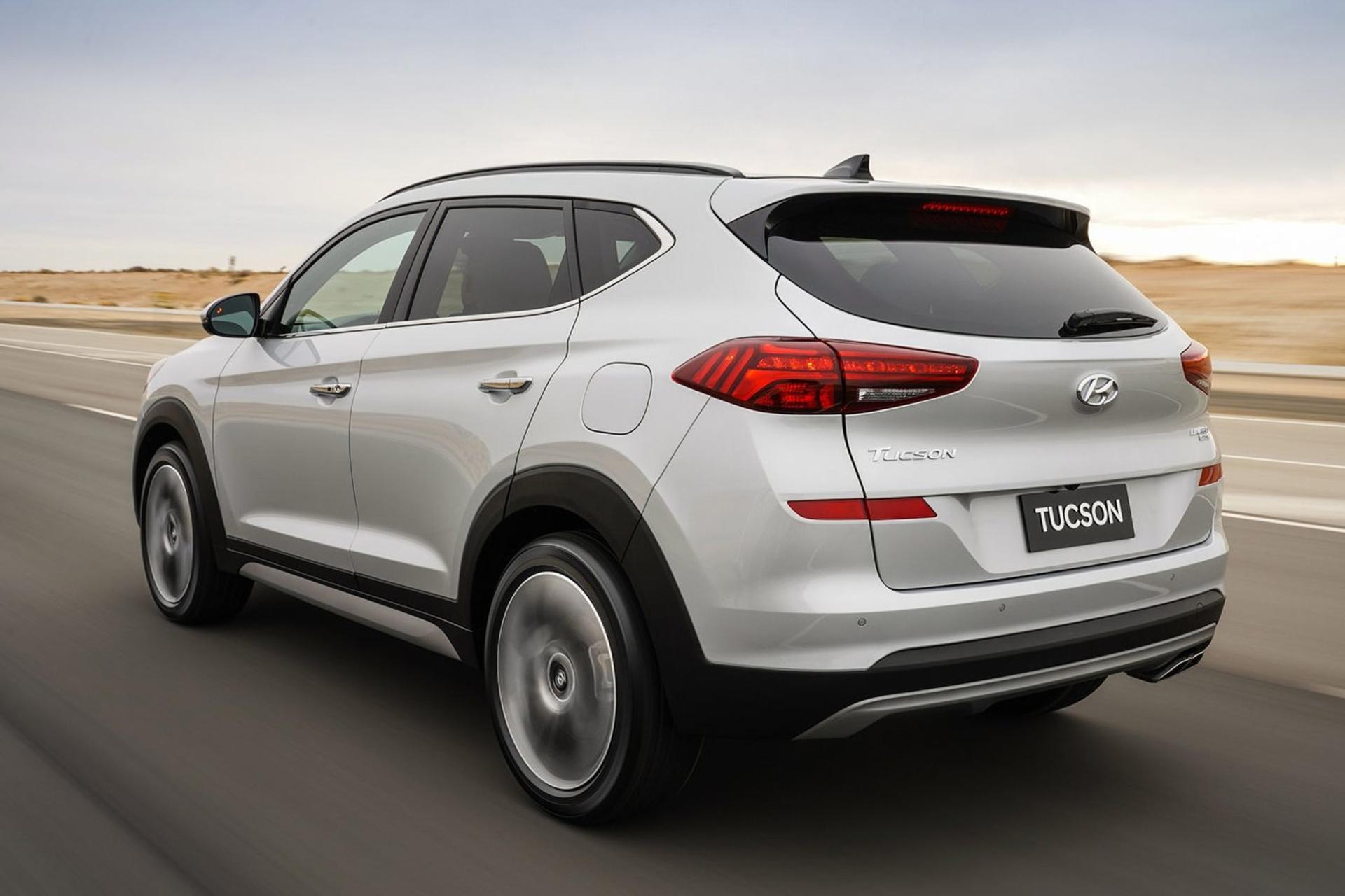 Hyundai Tucson 2019 / هیوندای توسان ۲۰۱۹