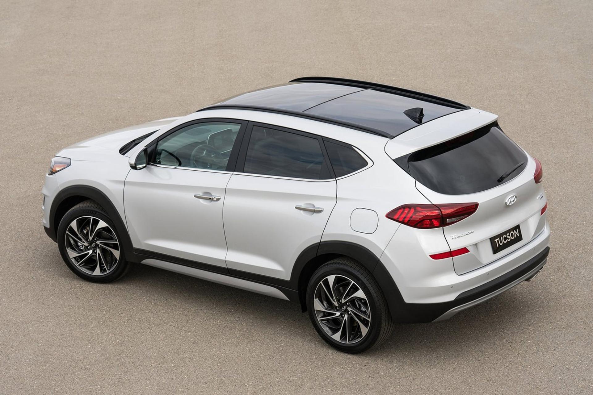 Hyundai Tucson 2019 / هیوندای توسان ۲۰۱۹
