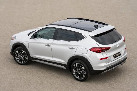 Hyundai Tucson 2019 / هیوندای توسان ۲۰۱۹