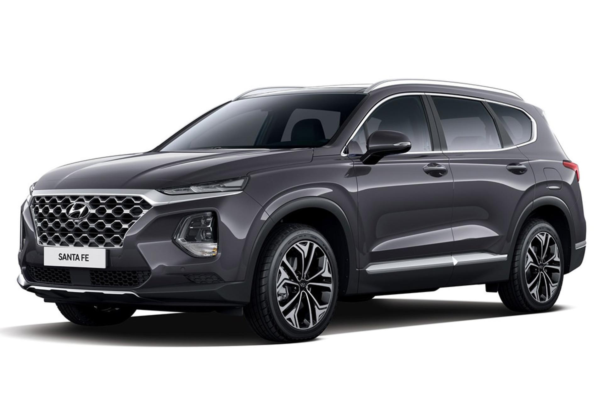 مرجع متخصصين ايران Hyundai Santa Fe 2019 / هيونداي سانتافه ۲۰۱۹