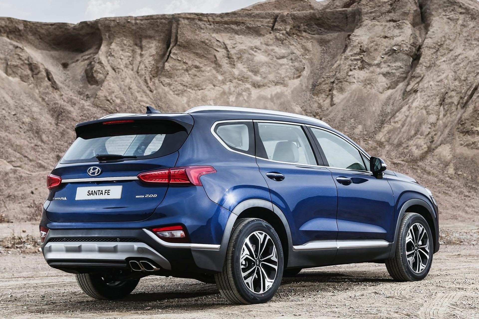 Hyundai Santa Fe 2019 / هیوندای سانتافه ۲۰۱۹