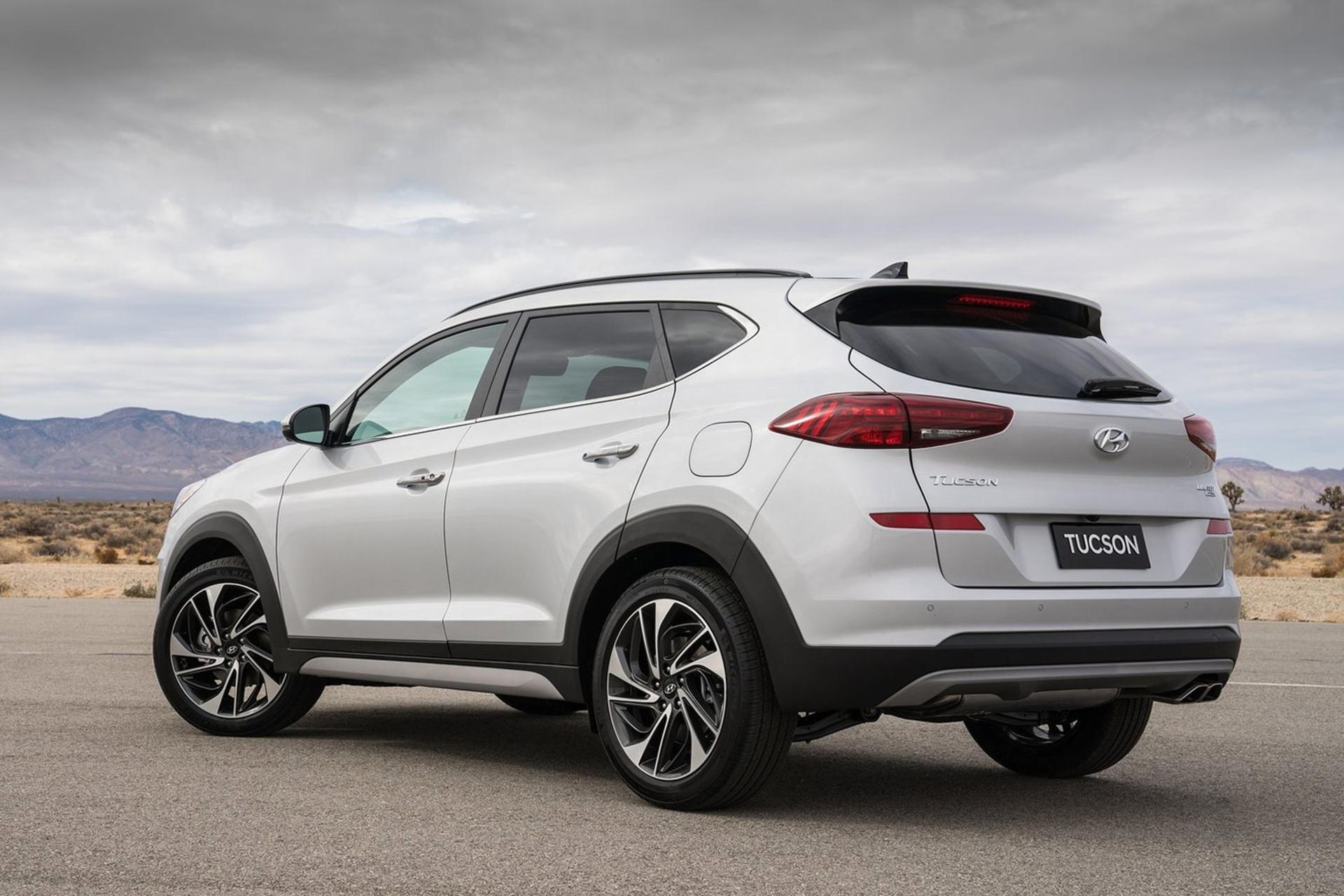 Hyundai Tucson 2019 / هیوندای توسان ۲۰۱۹