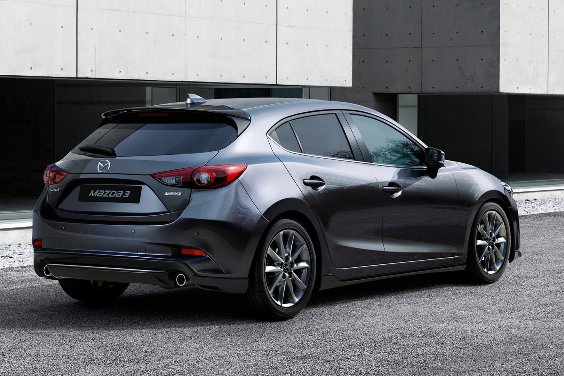 Mazda 3 2017