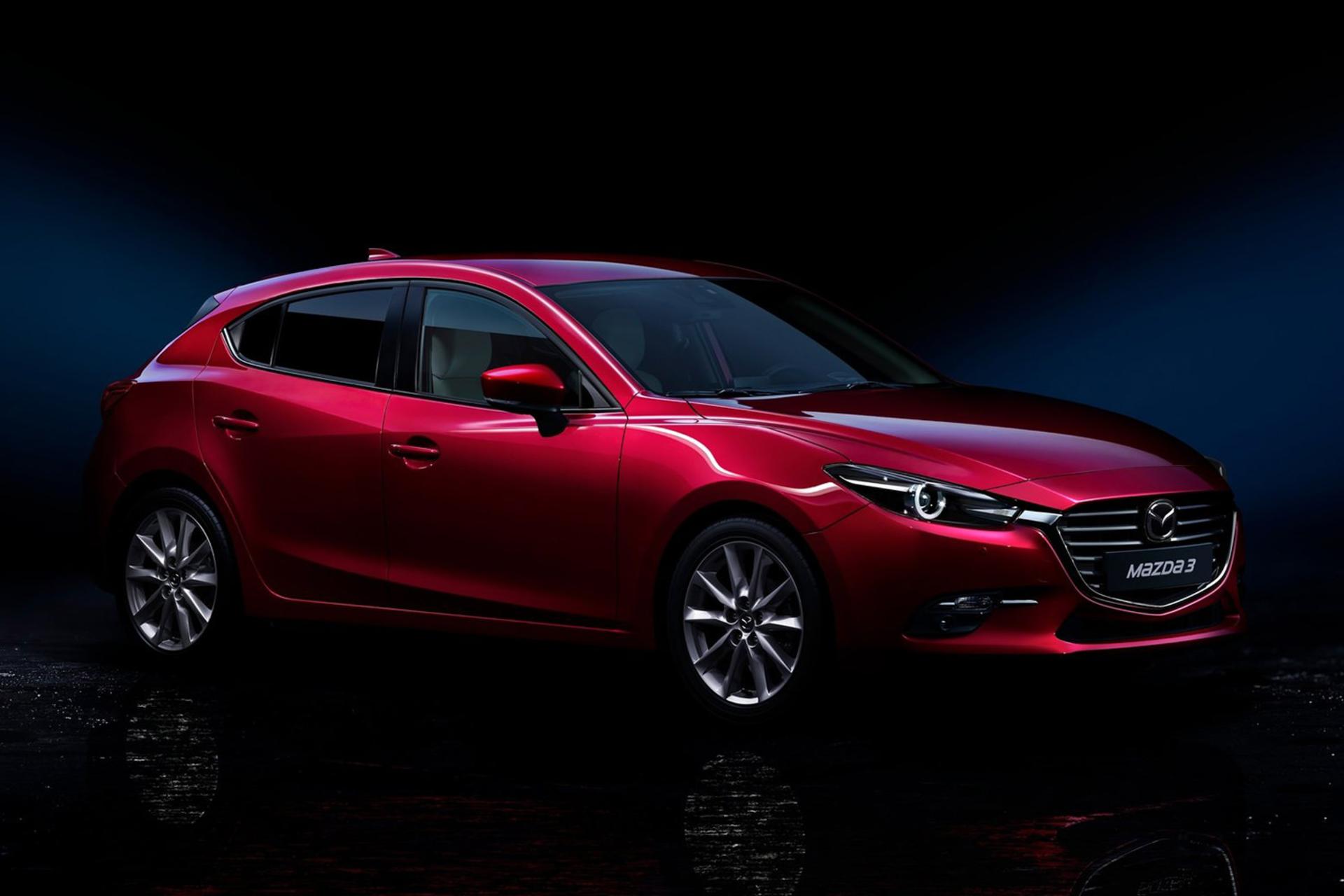 Mazda 3 2017