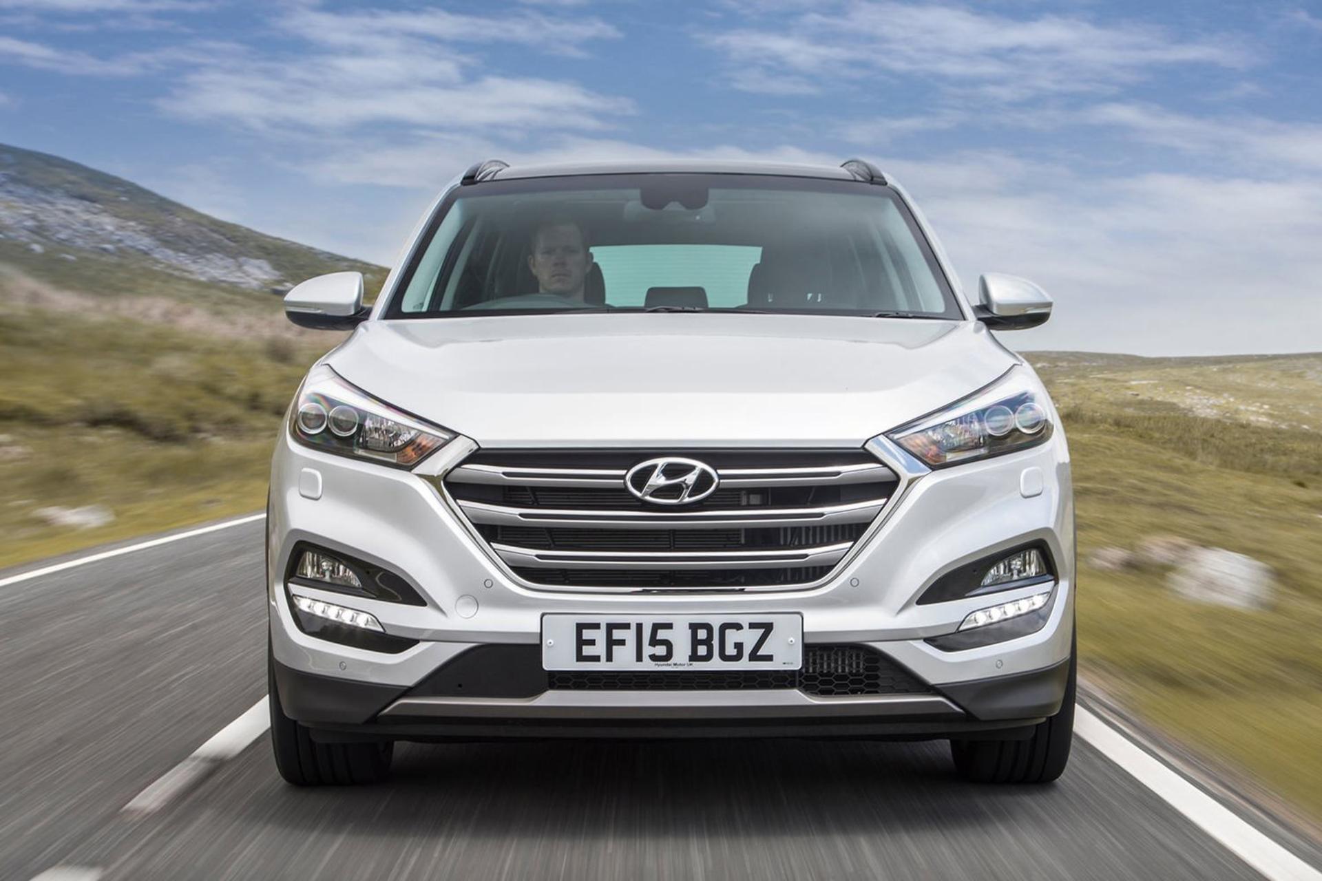 Hyundai Tucson 2017 / هیوندای توسان ۲۰۱۷