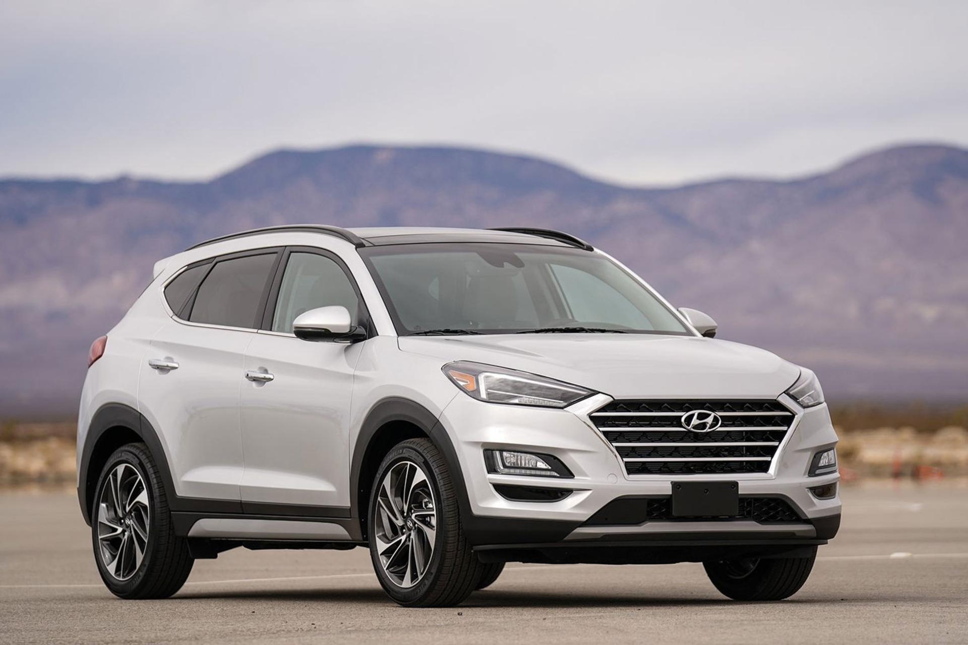 Hyundai Tucson 2019 / هیوندای توسان ۲۰۱۹