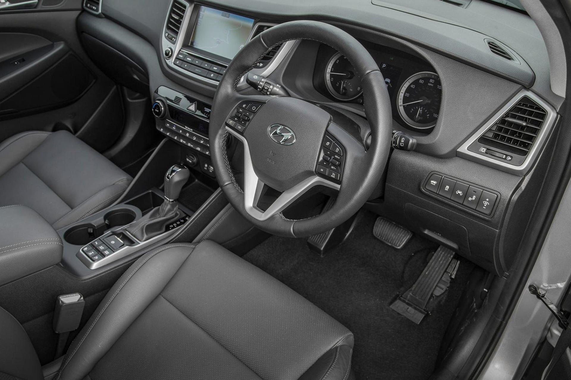 Hyundai Tucson 2017 / هیوندای توسان ۲۰۱۷