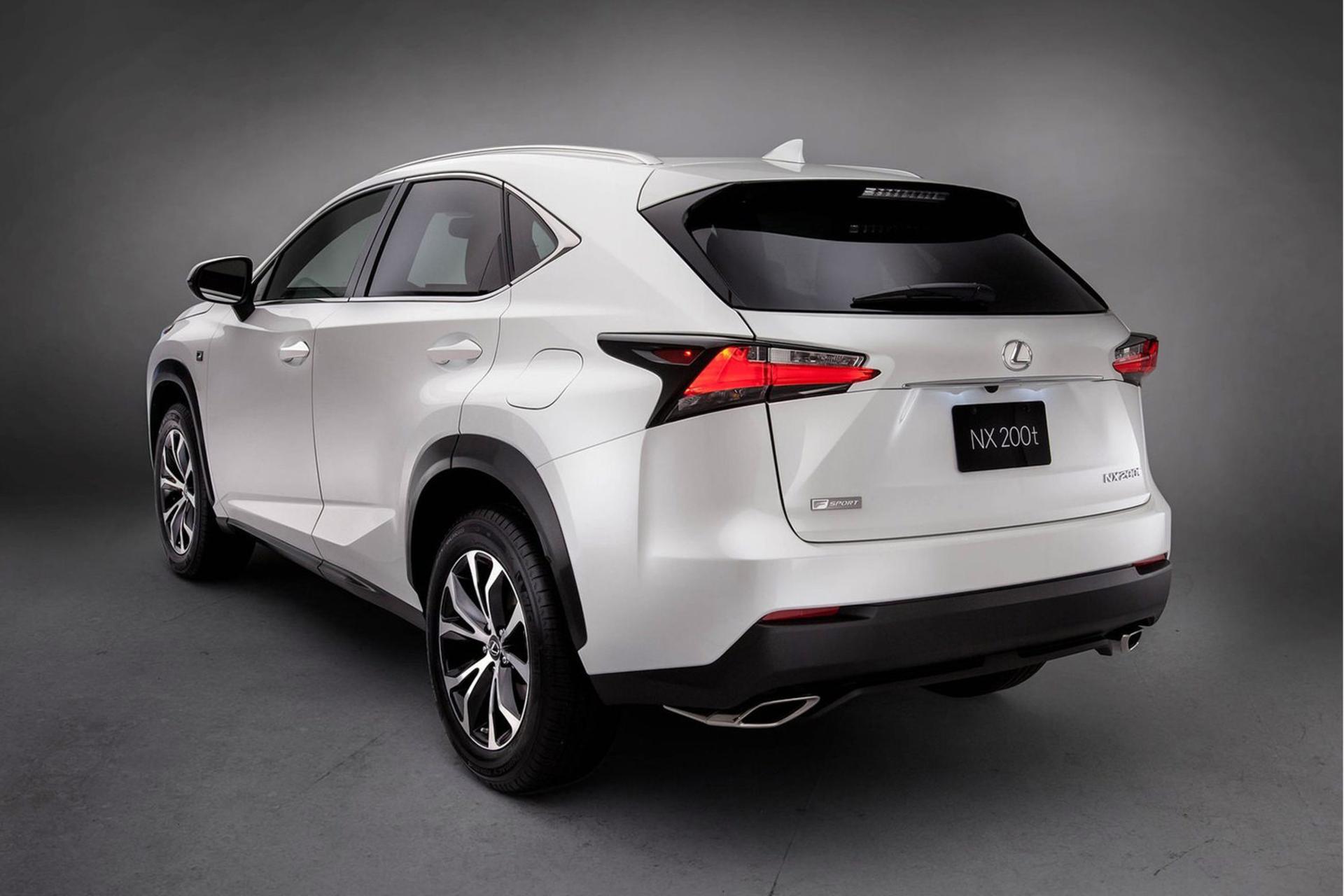 LEXUS NX200T F Sport 2015 /لکسوس NX200 T F Sport