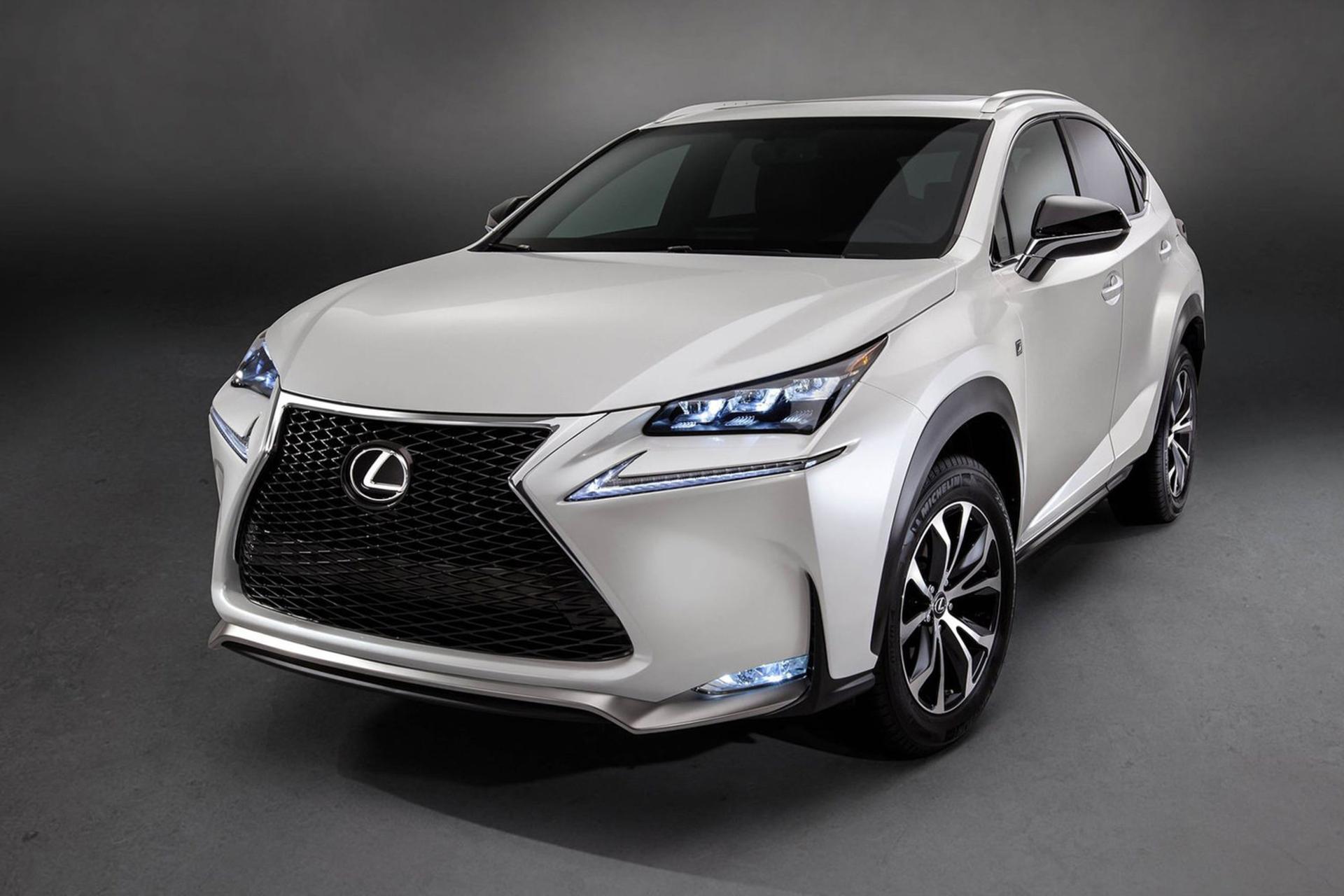 LEXUS NX200T F Sport 2015 /لکسوس NX200 T F Sport