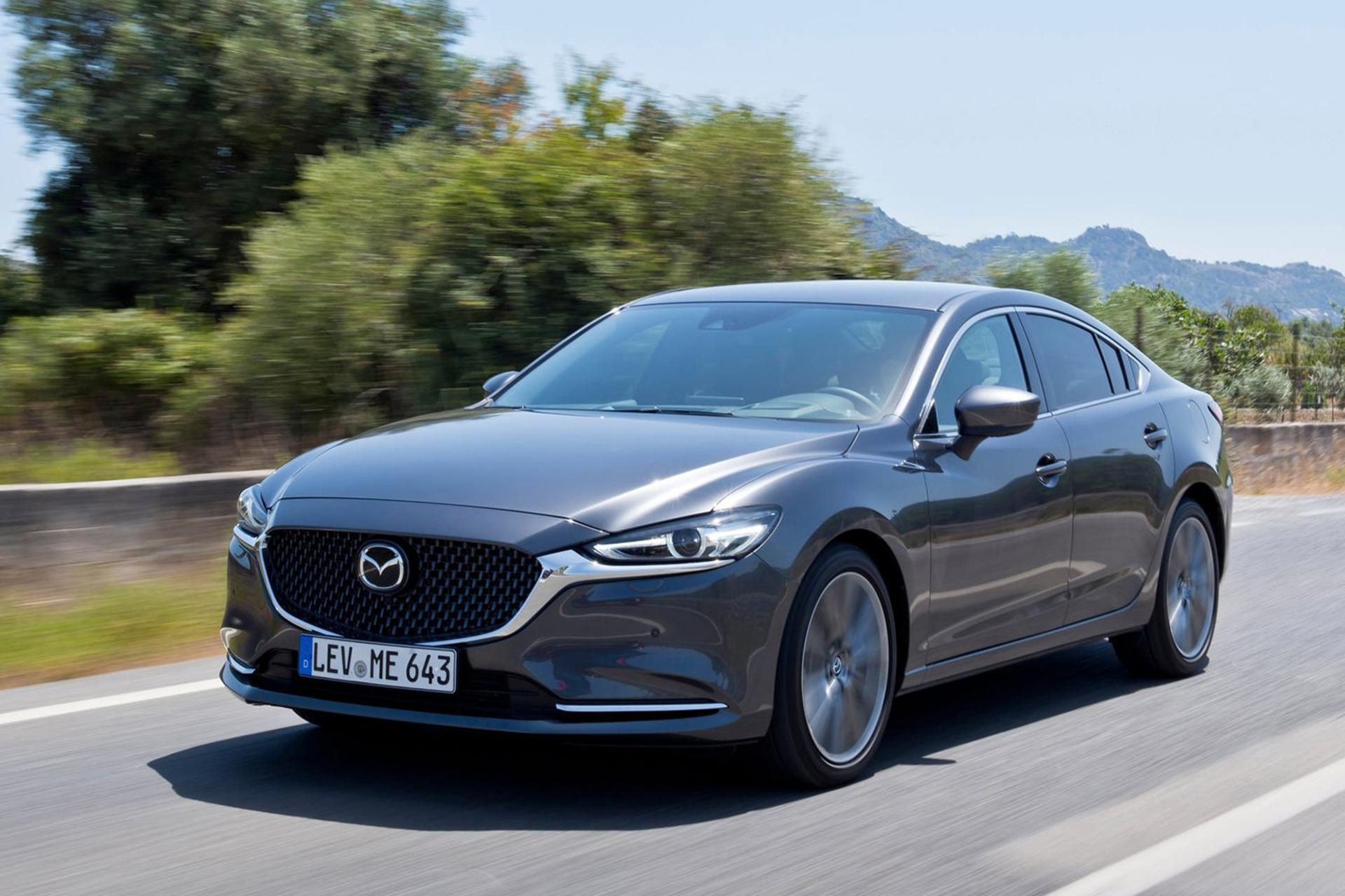 Mazda 6 2018