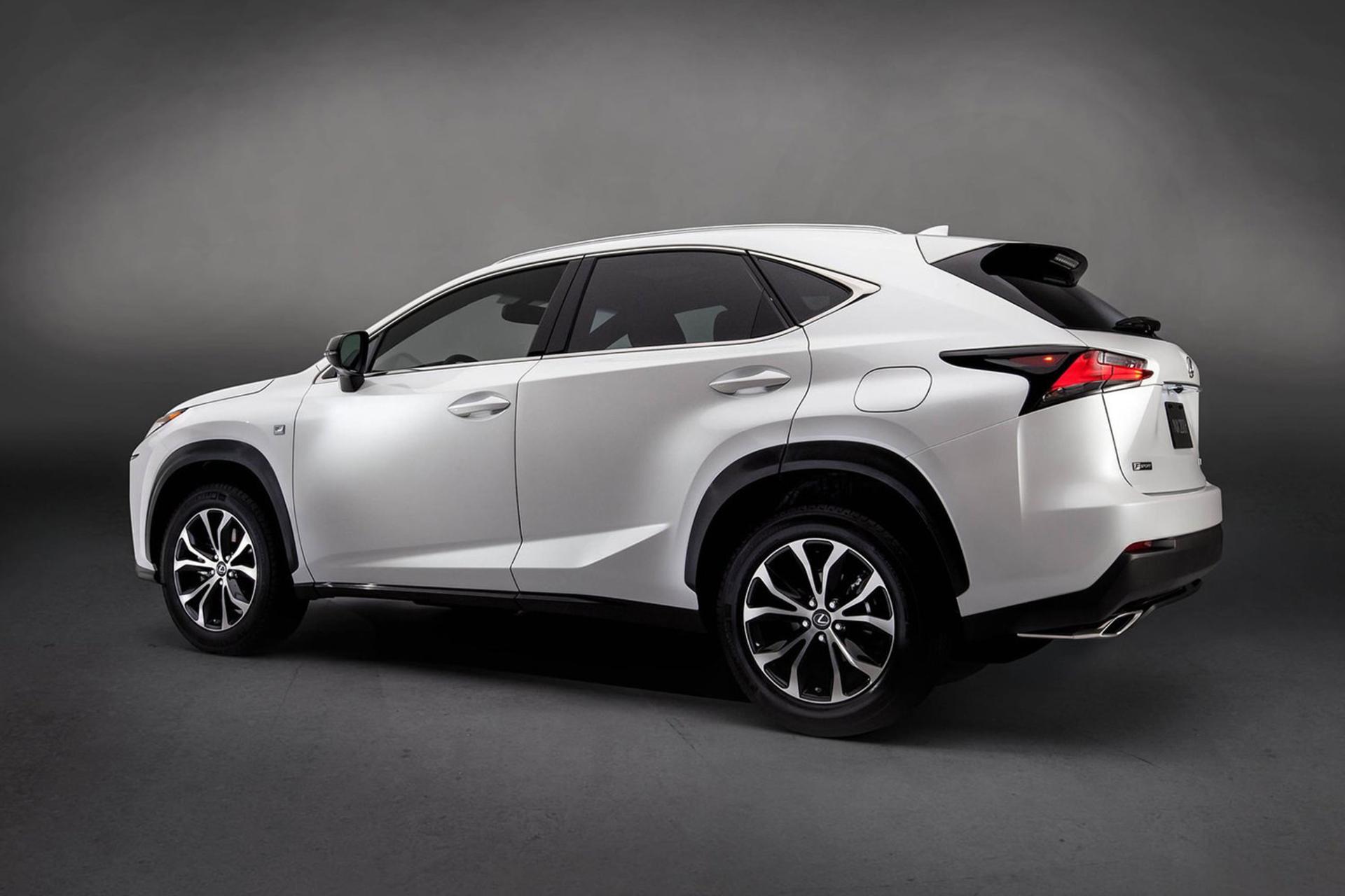 LEXUS NX200T F Sport 2015 /لکسوس NX200 T F Sport