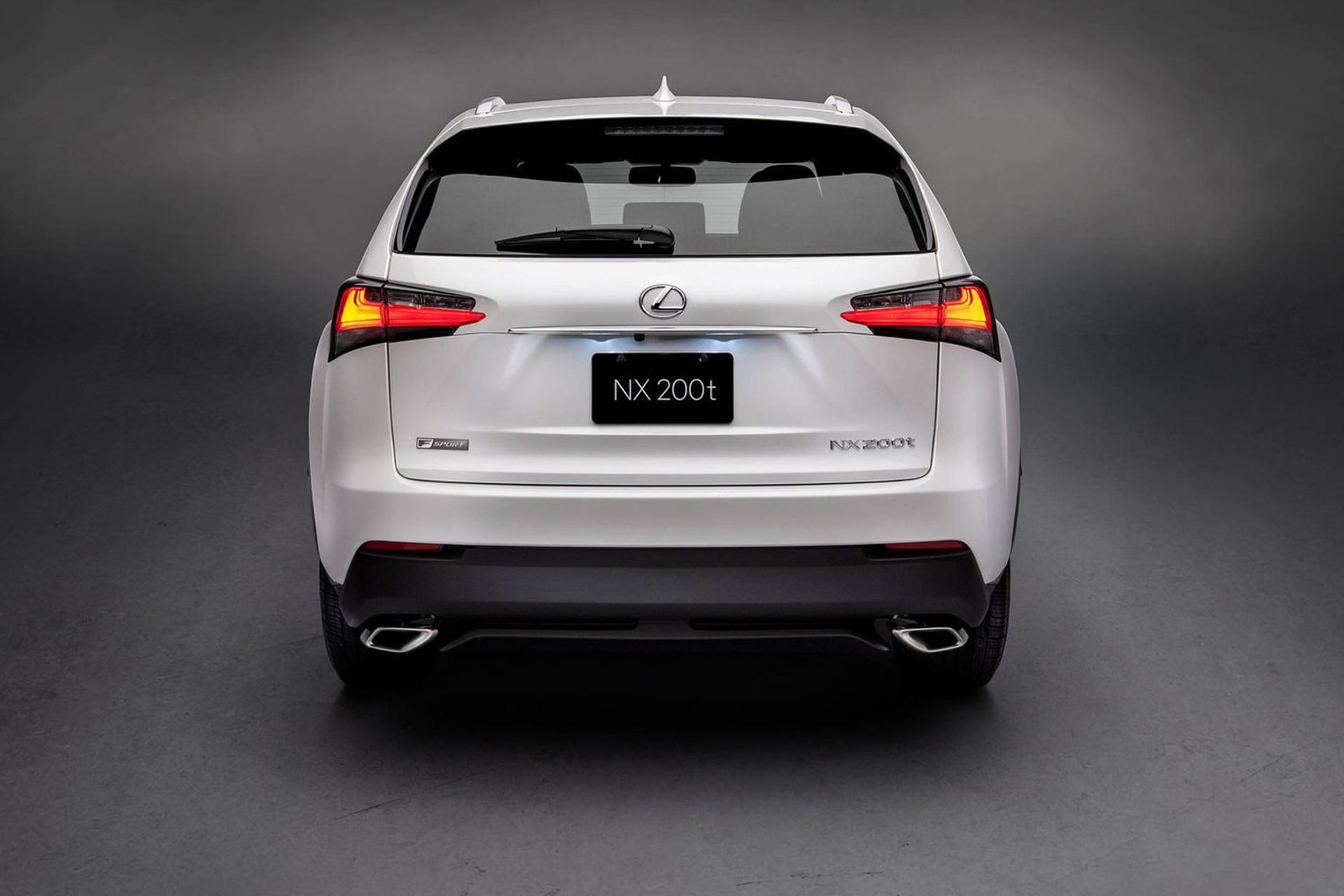 LEXUS NX200T F Sport 2015 /لکسوس NX200 T F Sport