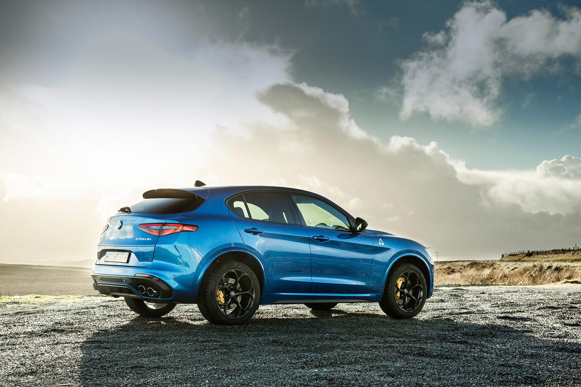 Alfa Romeo Stelvio Quadrifoglio	