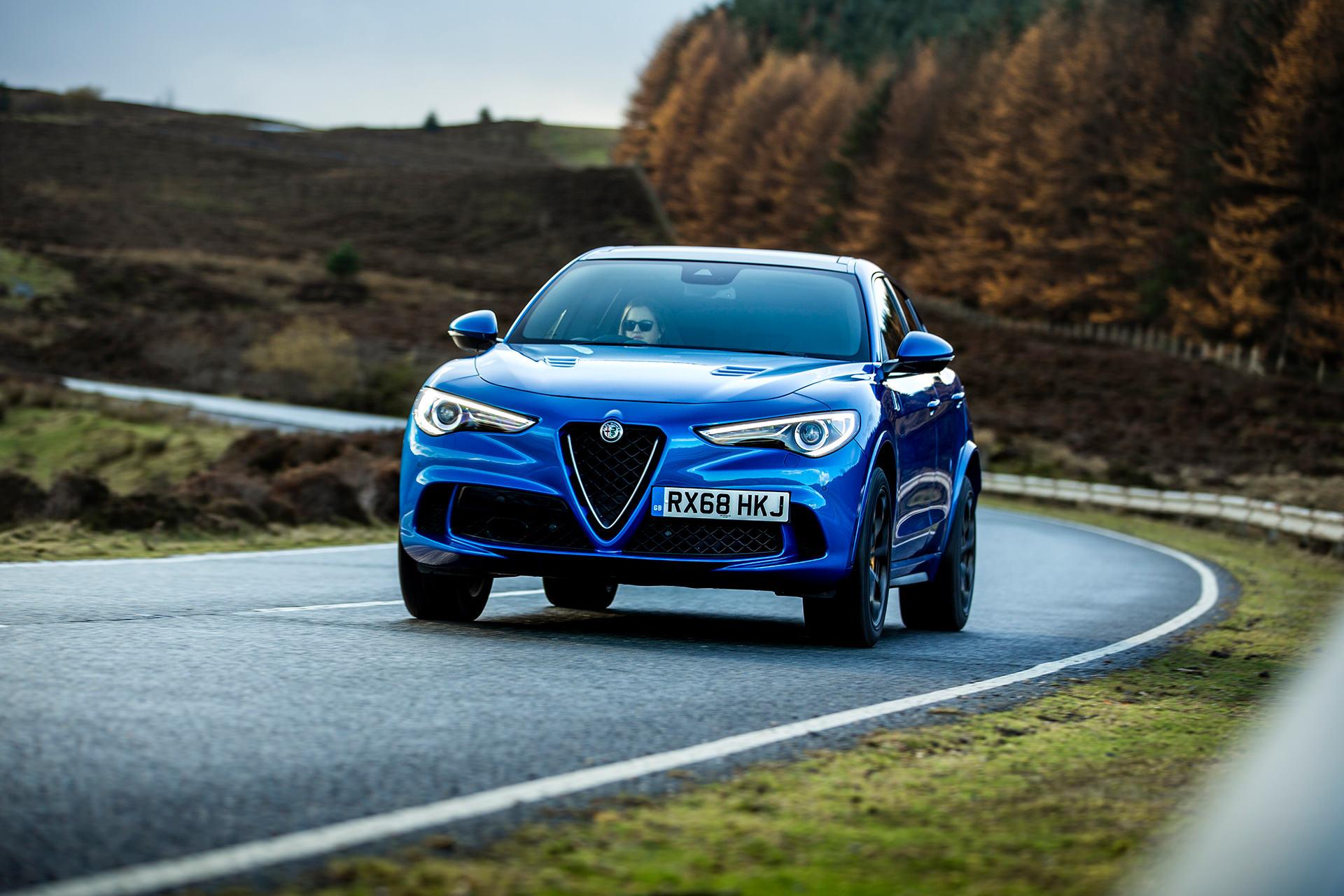 Alfa Romeo Stelvio Quadrifoglio	