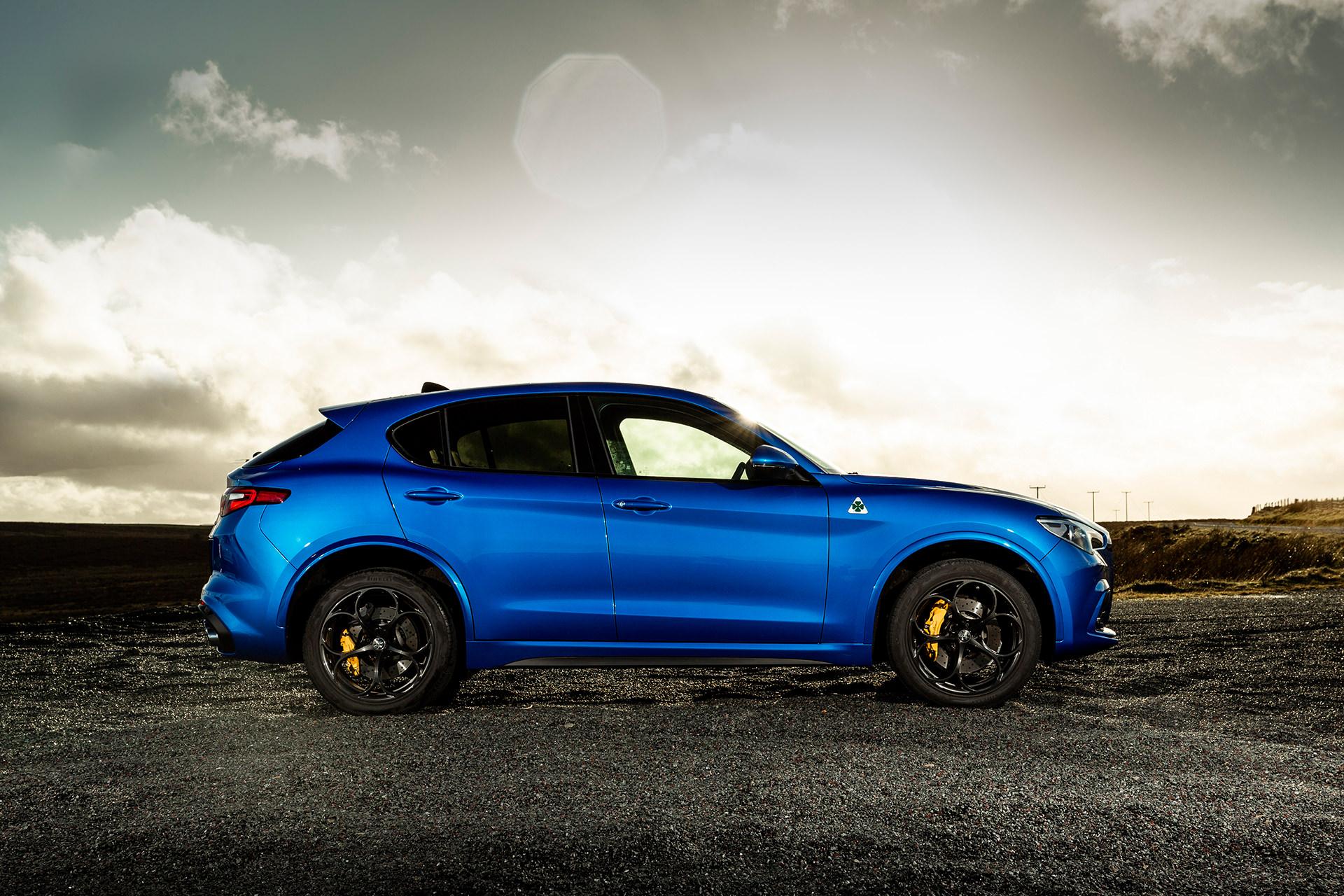 Alfa Romeo Stelvio Quadrifoglio	