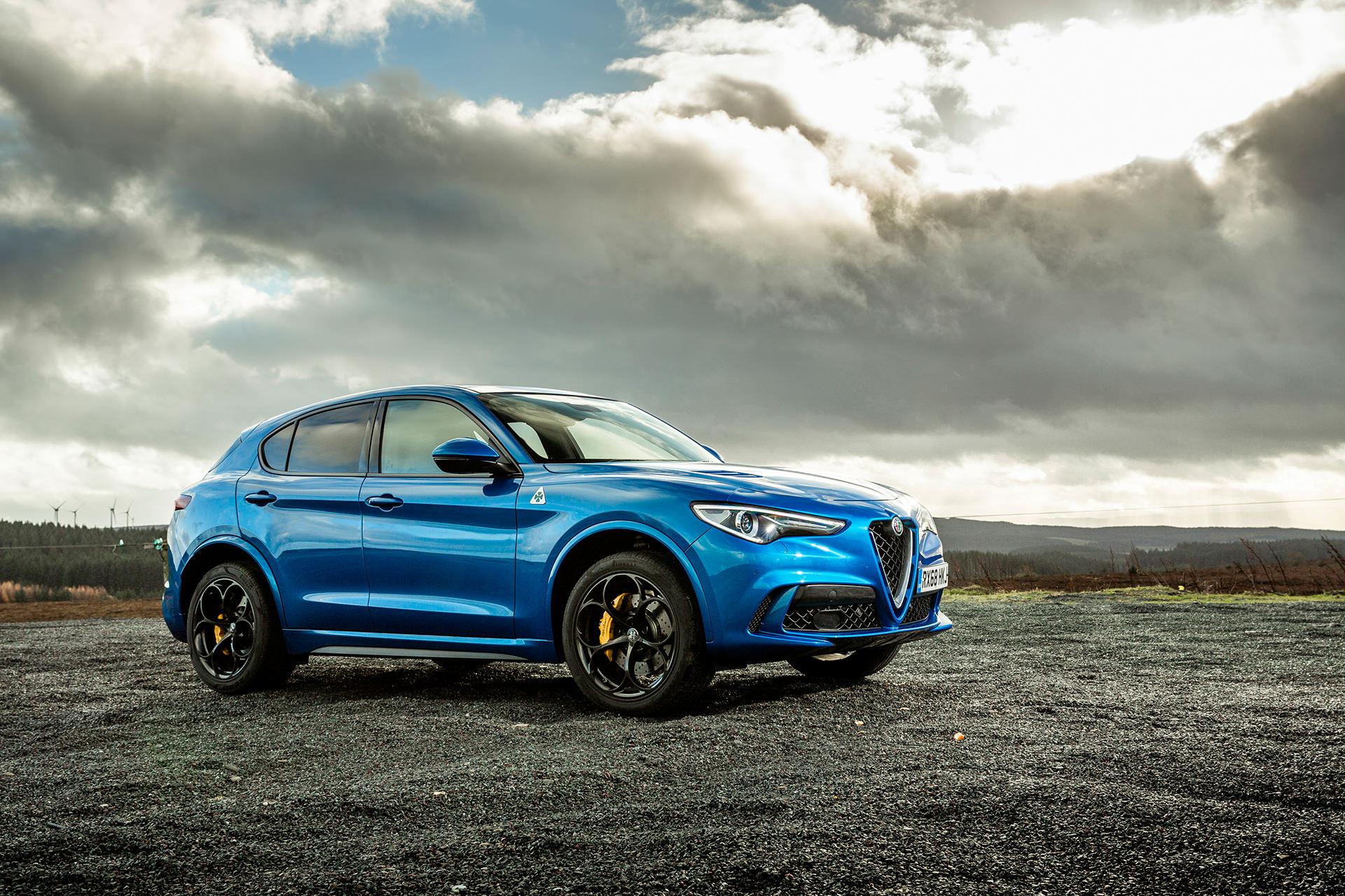 Alfa Romeo Stelvio Quadrifoglio	