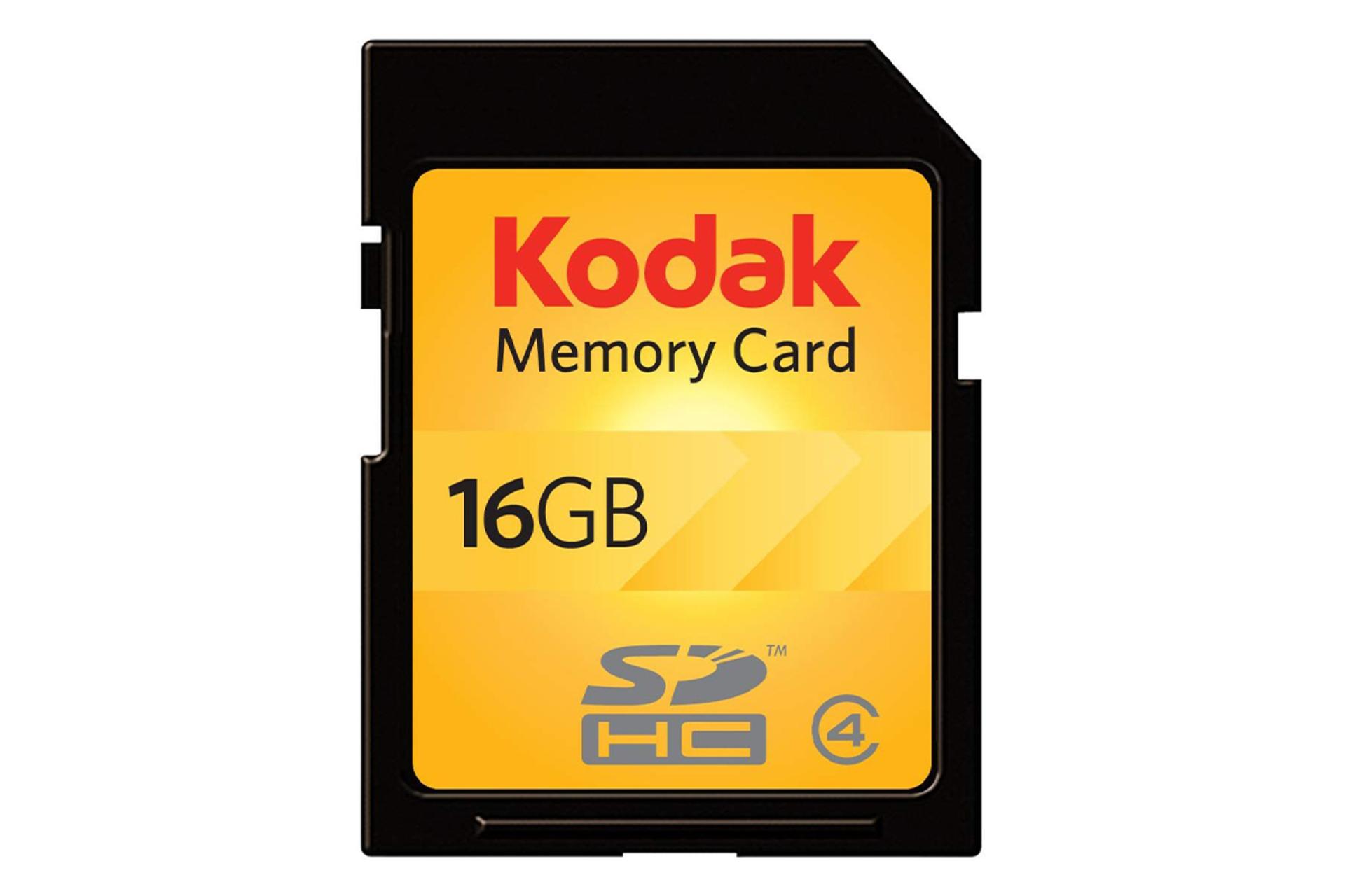 کداک SDHC با ظرفیت 8 گیگابایت کلاس 6 / Kodak SDHC Class 6 UHS-I U1 8GB