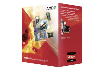 AMD A4-3400